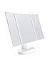 rio-24-led-touch-dimmable-cosmetic-mirror-whitestillFront
