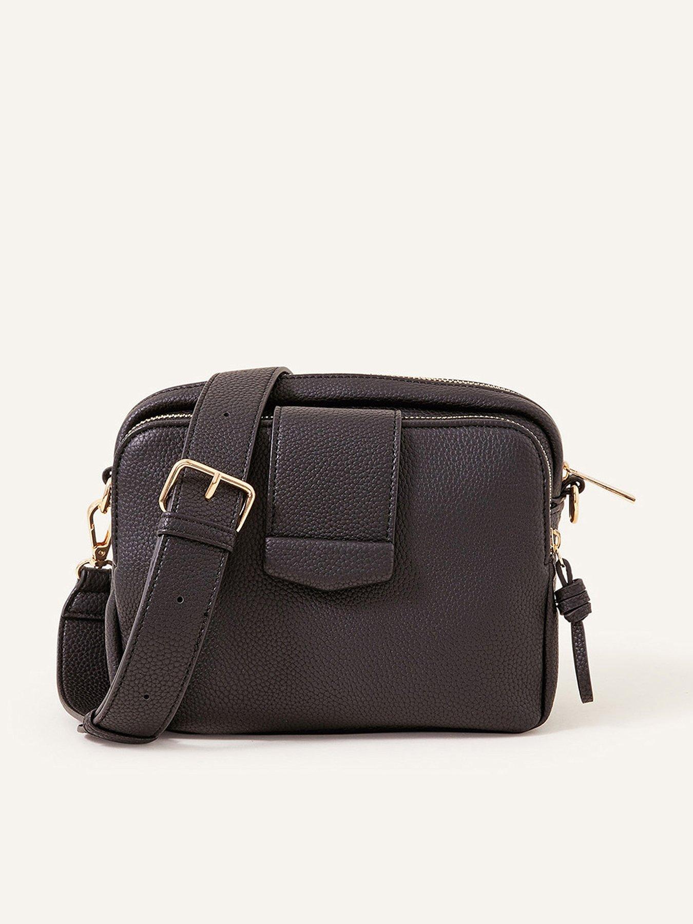 Luella Grey Georgia Black Crossbody