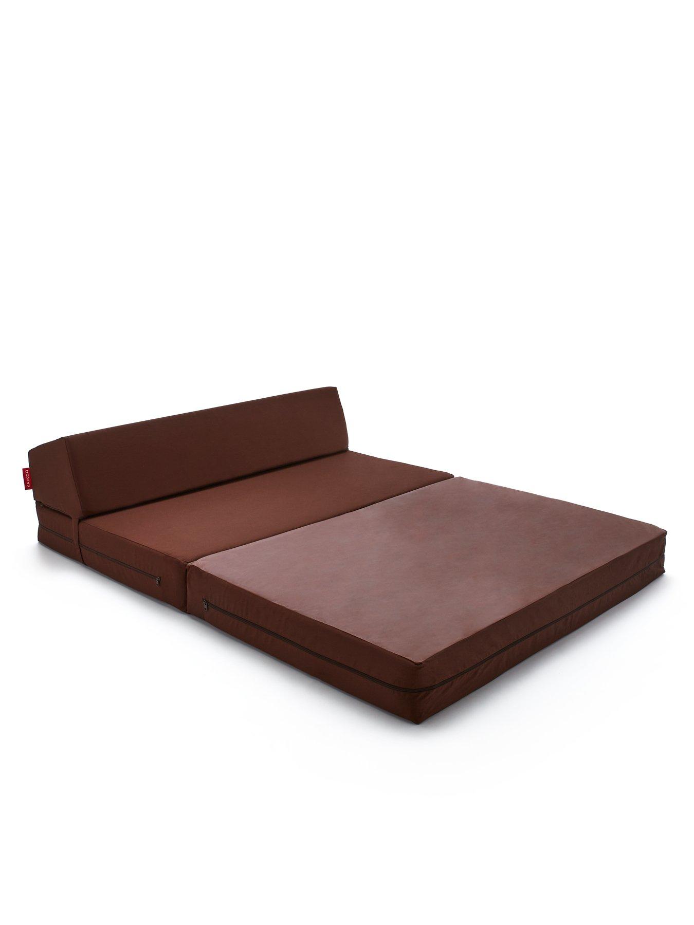 kaikoo-double-folding-chair-bed-chocolateback