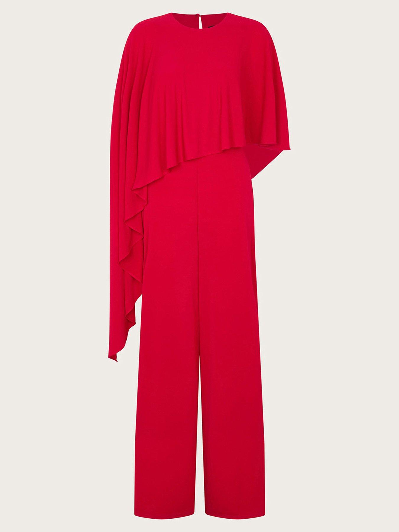 monsoon-delia-drape-jumpsuit-redback