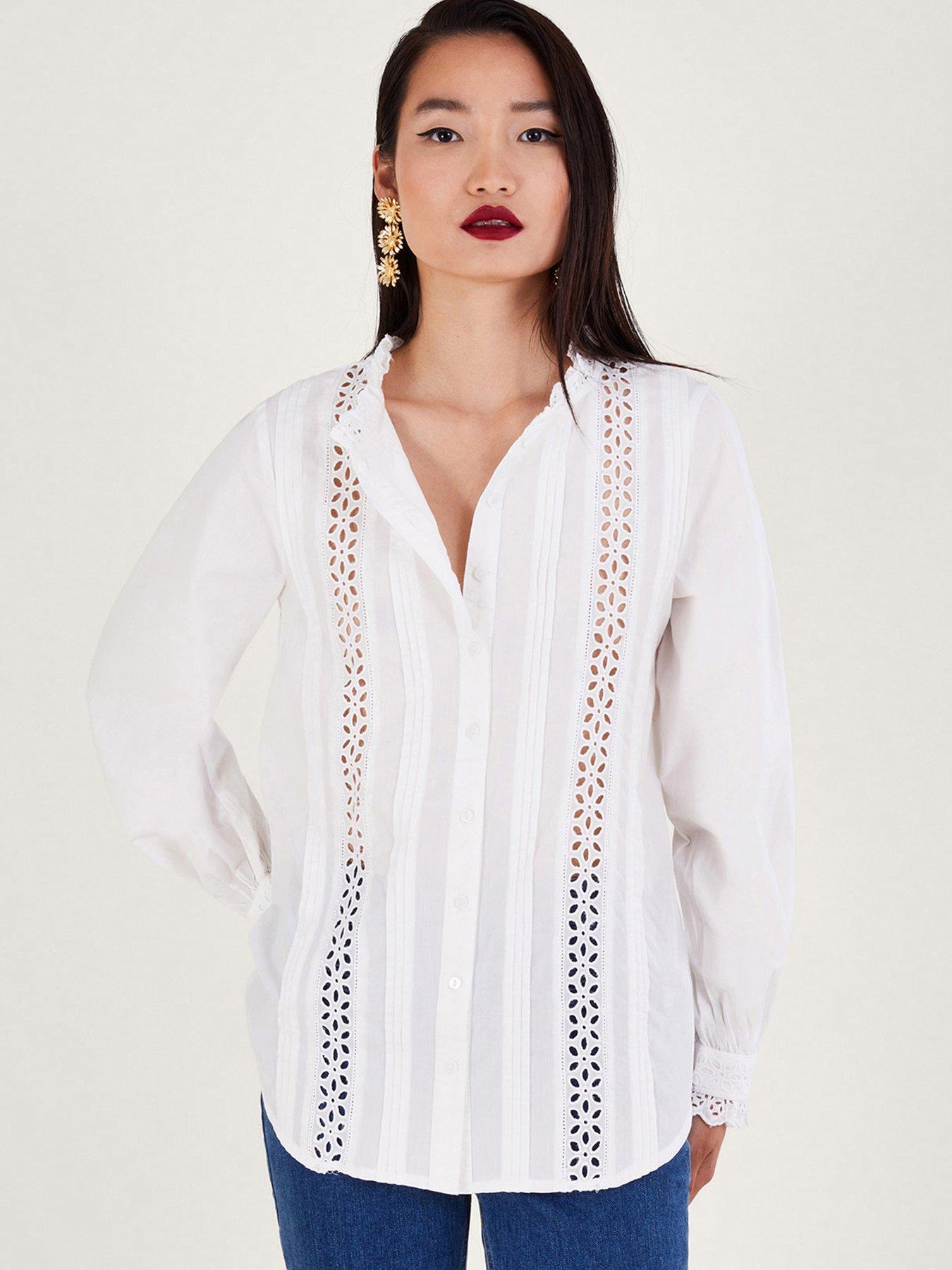 Monsoon beth 2025 linen top