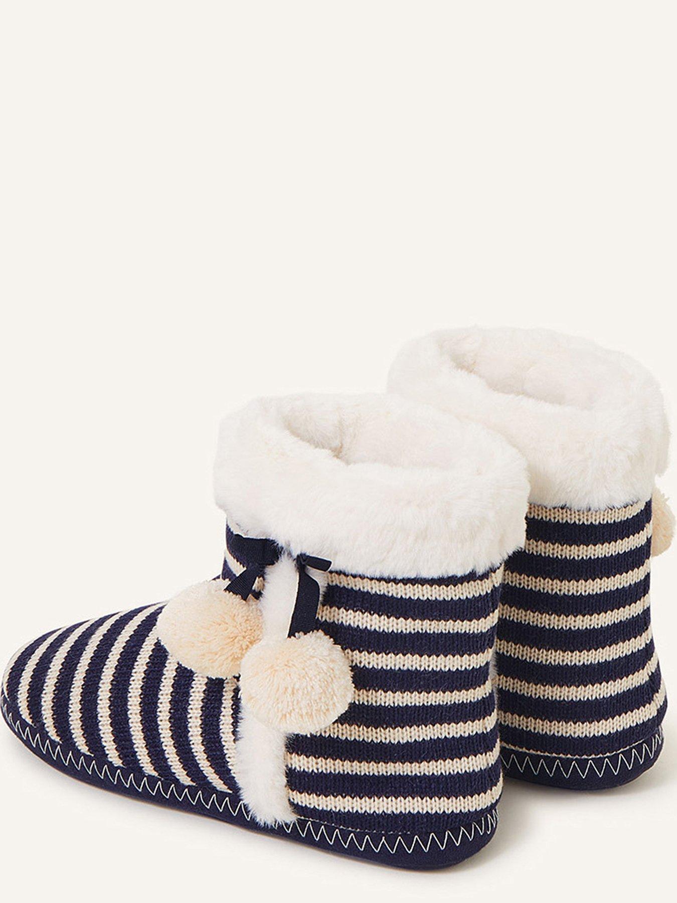 accessorize-nautical-knit-boot-navystillFront