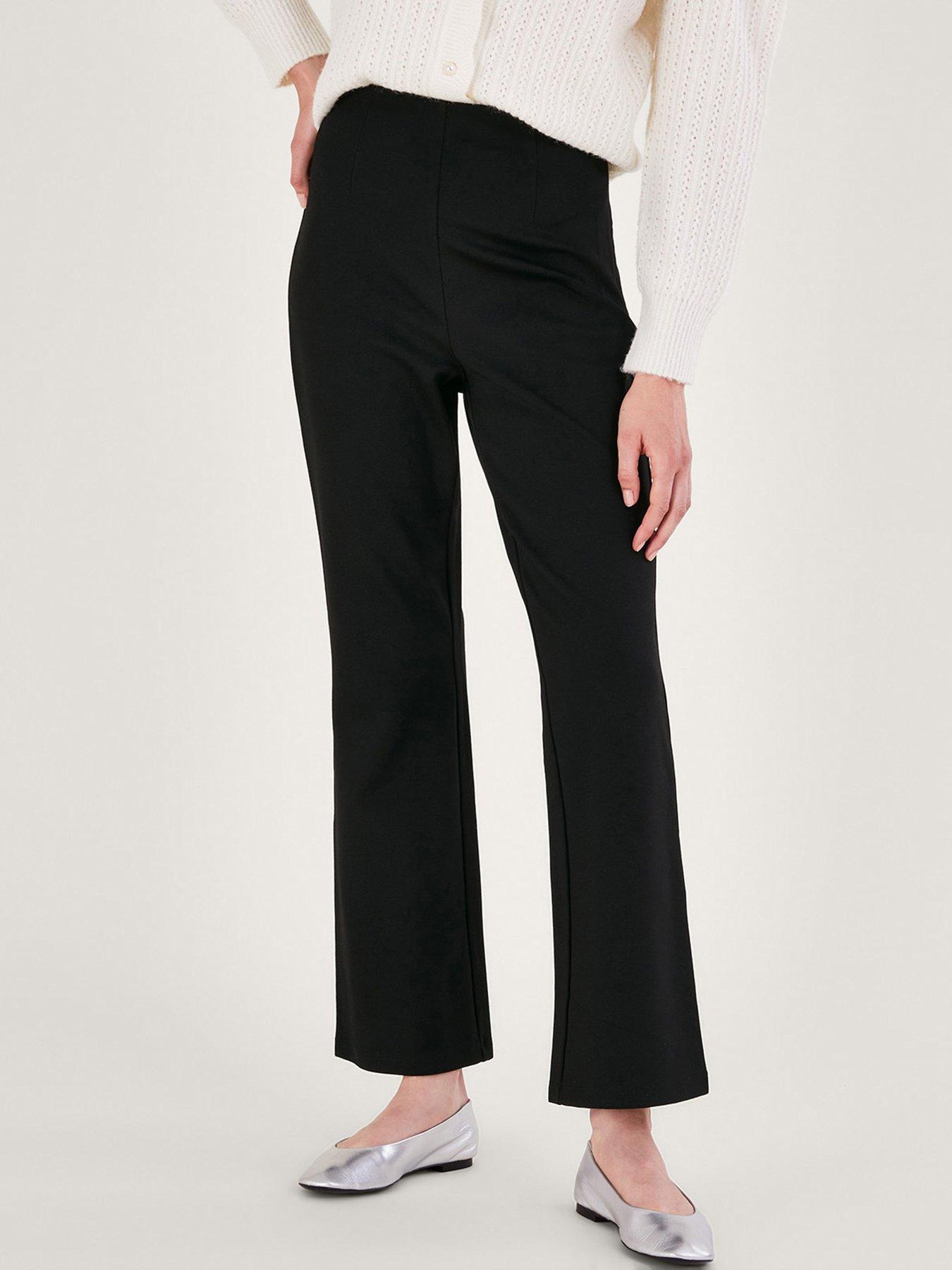 Monsoon white trousers sale