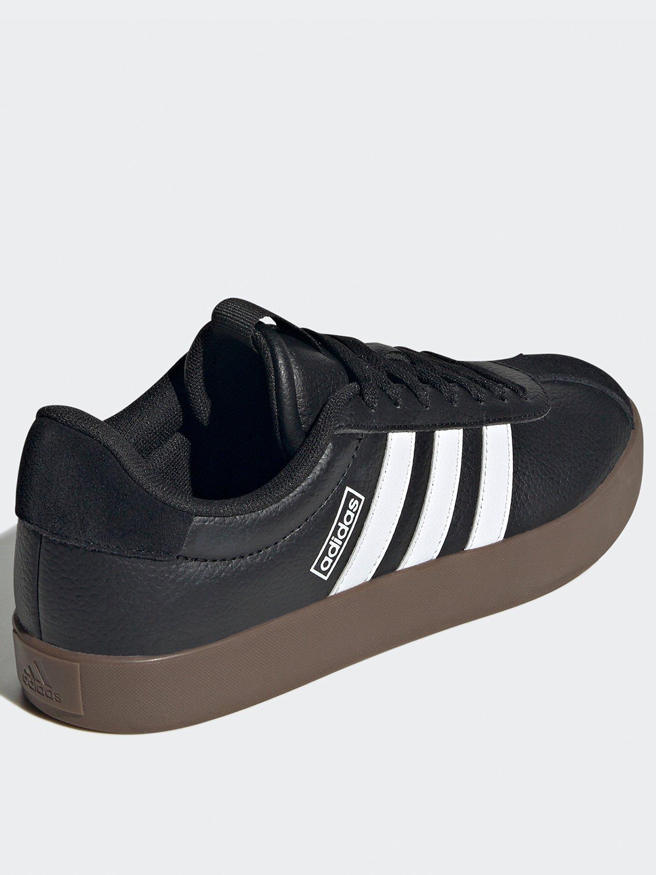 adidas-sportswear-womens-vl-court-30-trainers-blackwhiteback