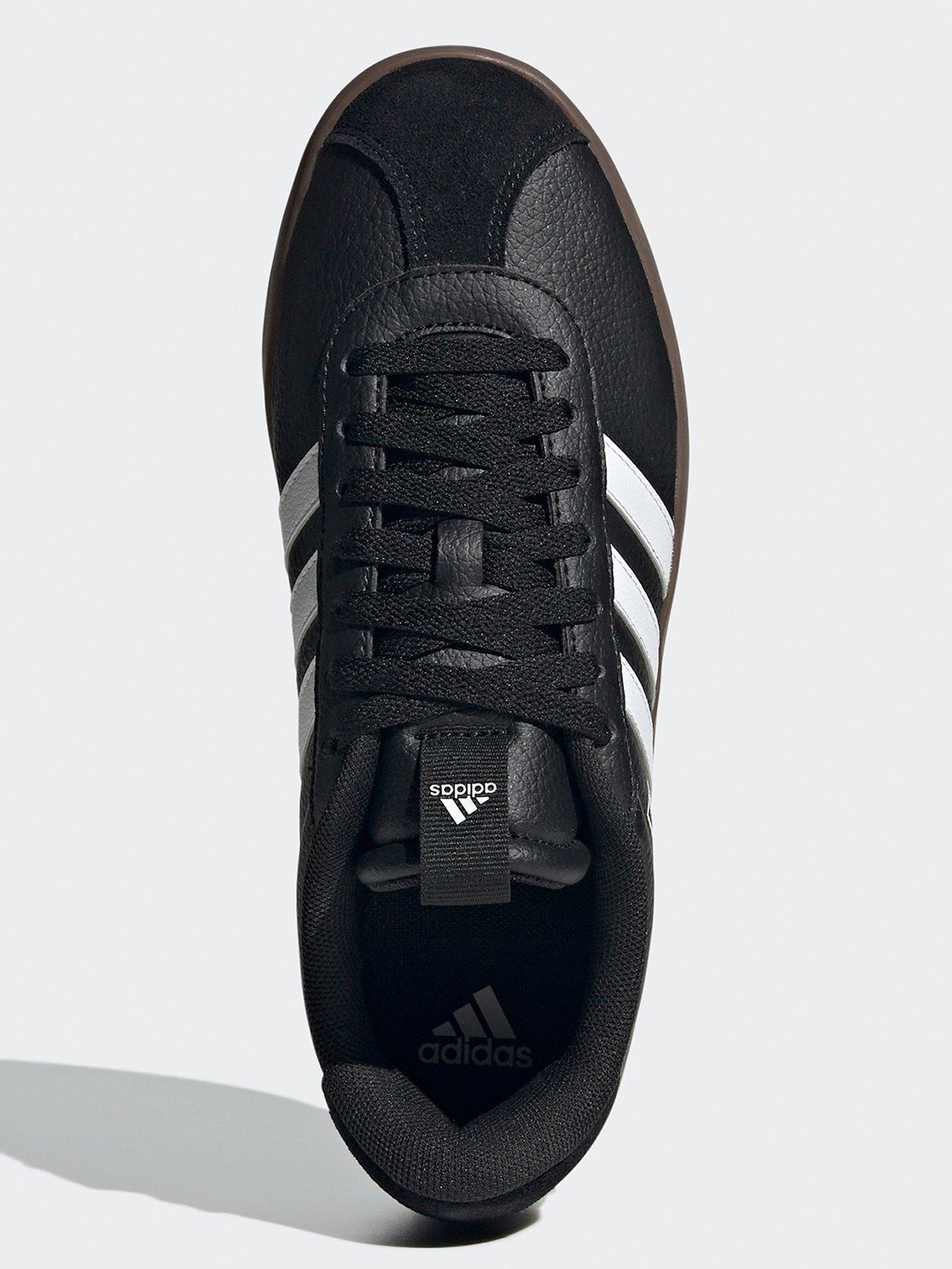 adidas-sportswear-womens-vl-court-30-trainers-blackwhiteoutfit