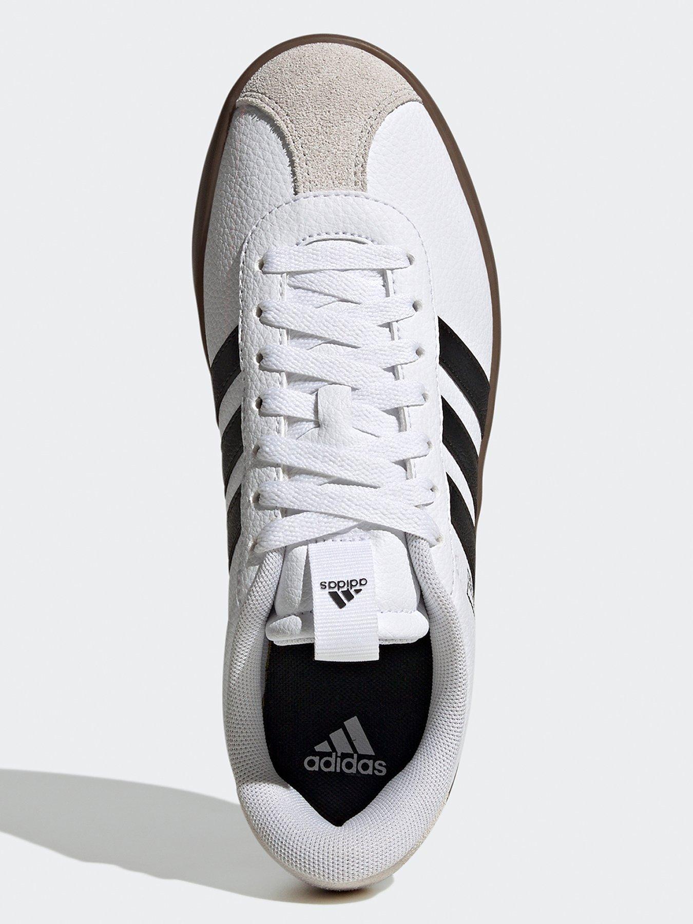 adidas-sportswear-womens-vl-court-30-trainers-whiteblackoutfit