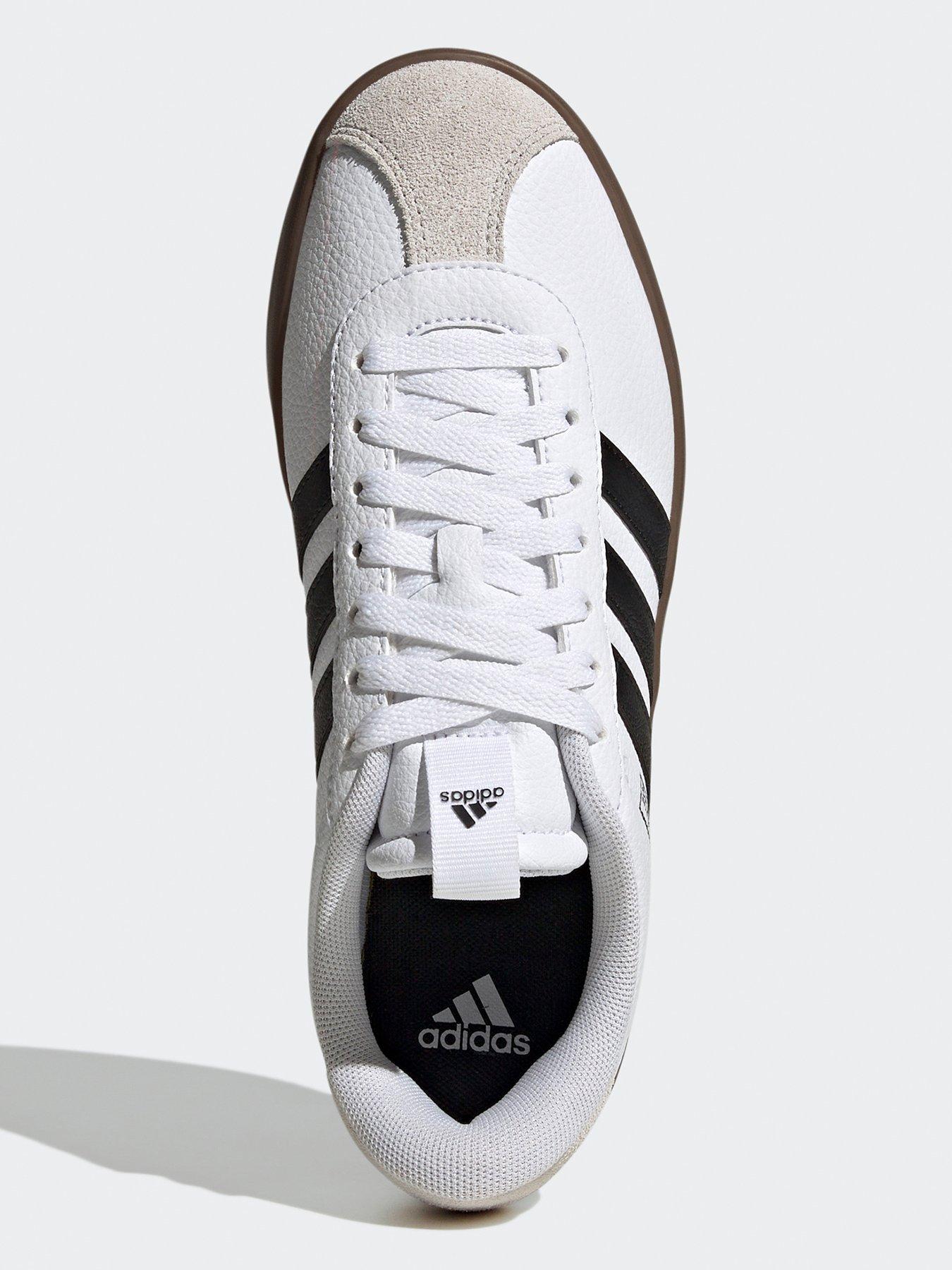 Image 5 of 8 of adidas Sportswear Womens VL Court 3.0 Trainers - White/Black