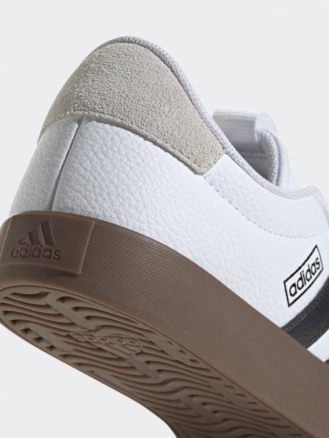 Image 7 of 8 of adidas Sportswear Womens VL Court 3.0 Trainers - White/Black