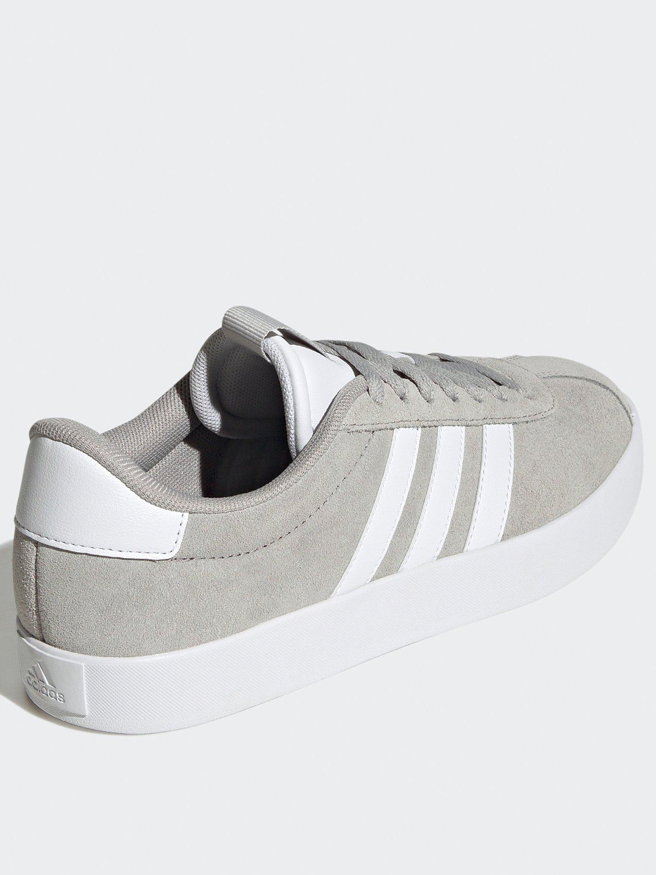 adidas-sportswear-womens-vl-court-30-trainers-greywhiteback