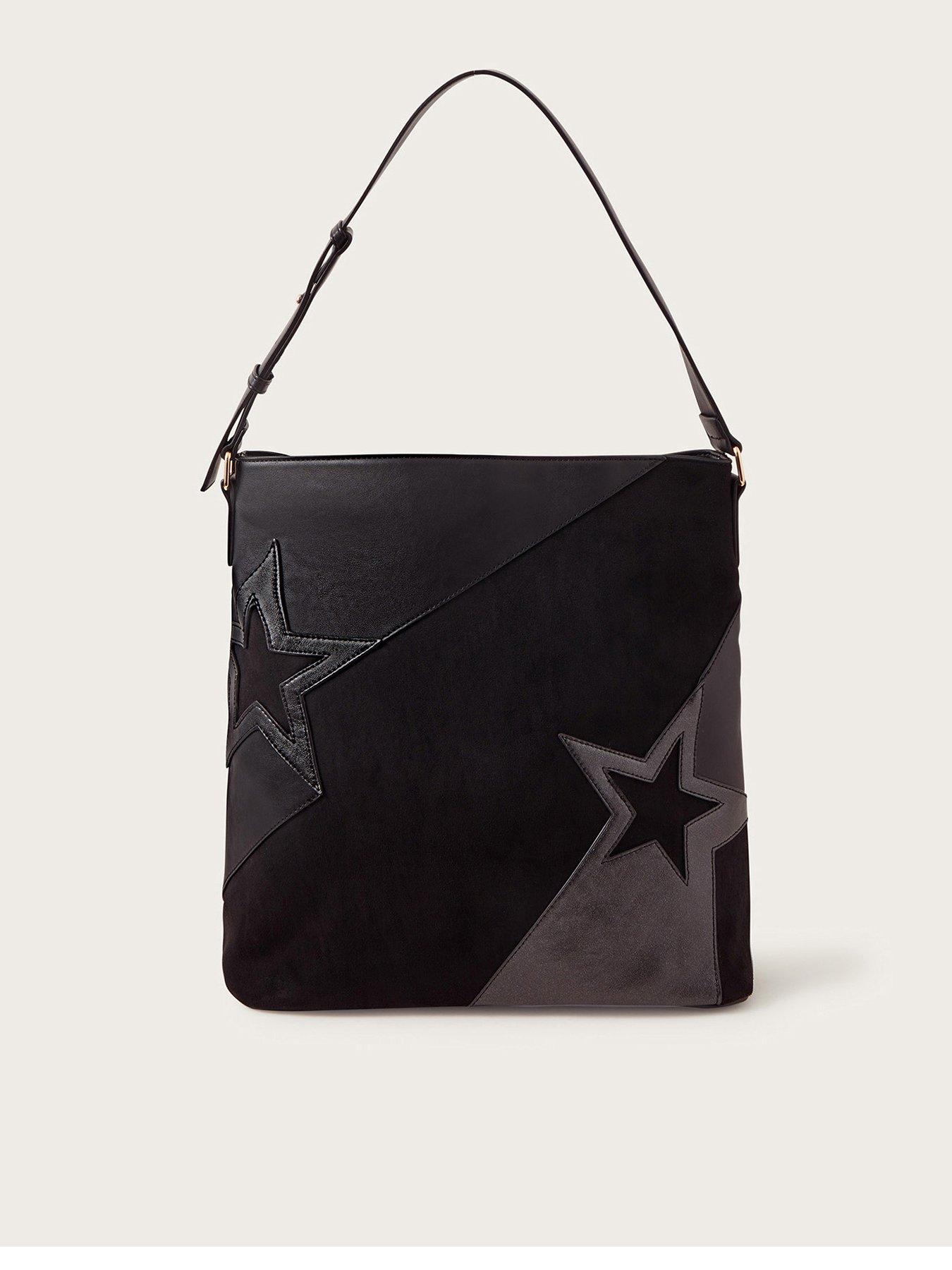 Monsoon Black Star Tote Very Ireland