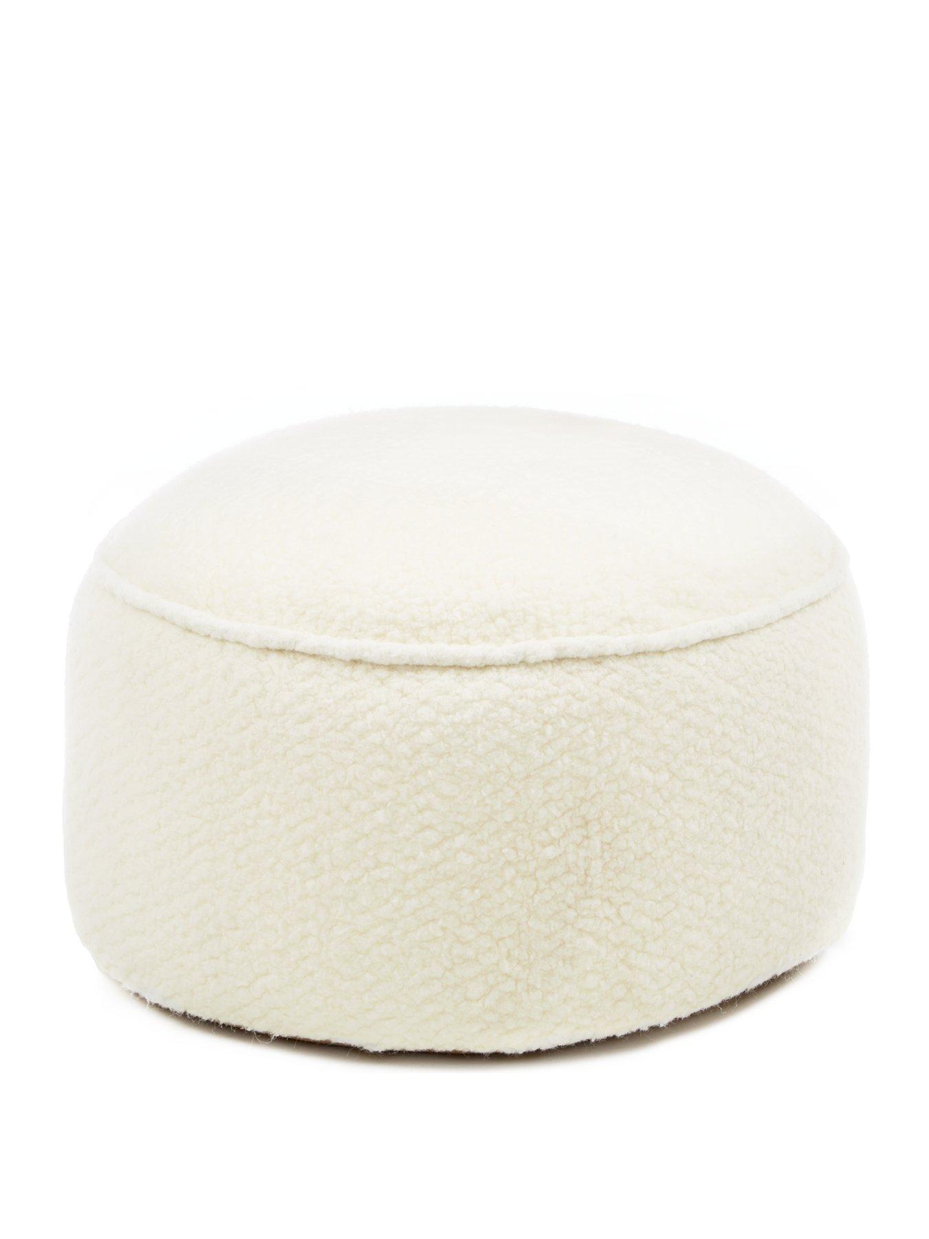 kaikoo-boucle-drum-pouffe