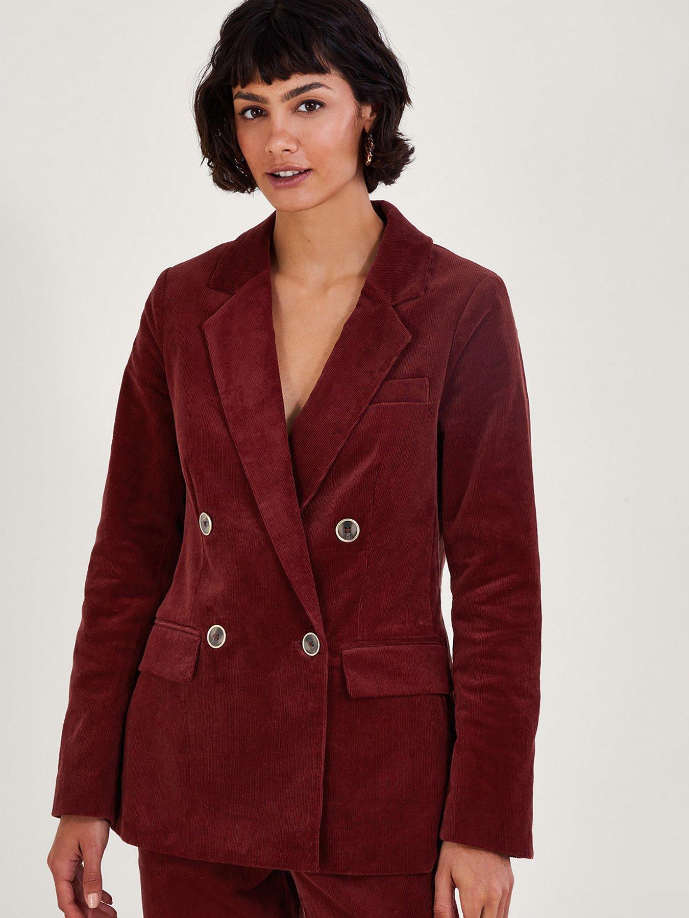 Justine Db Cord Jacket