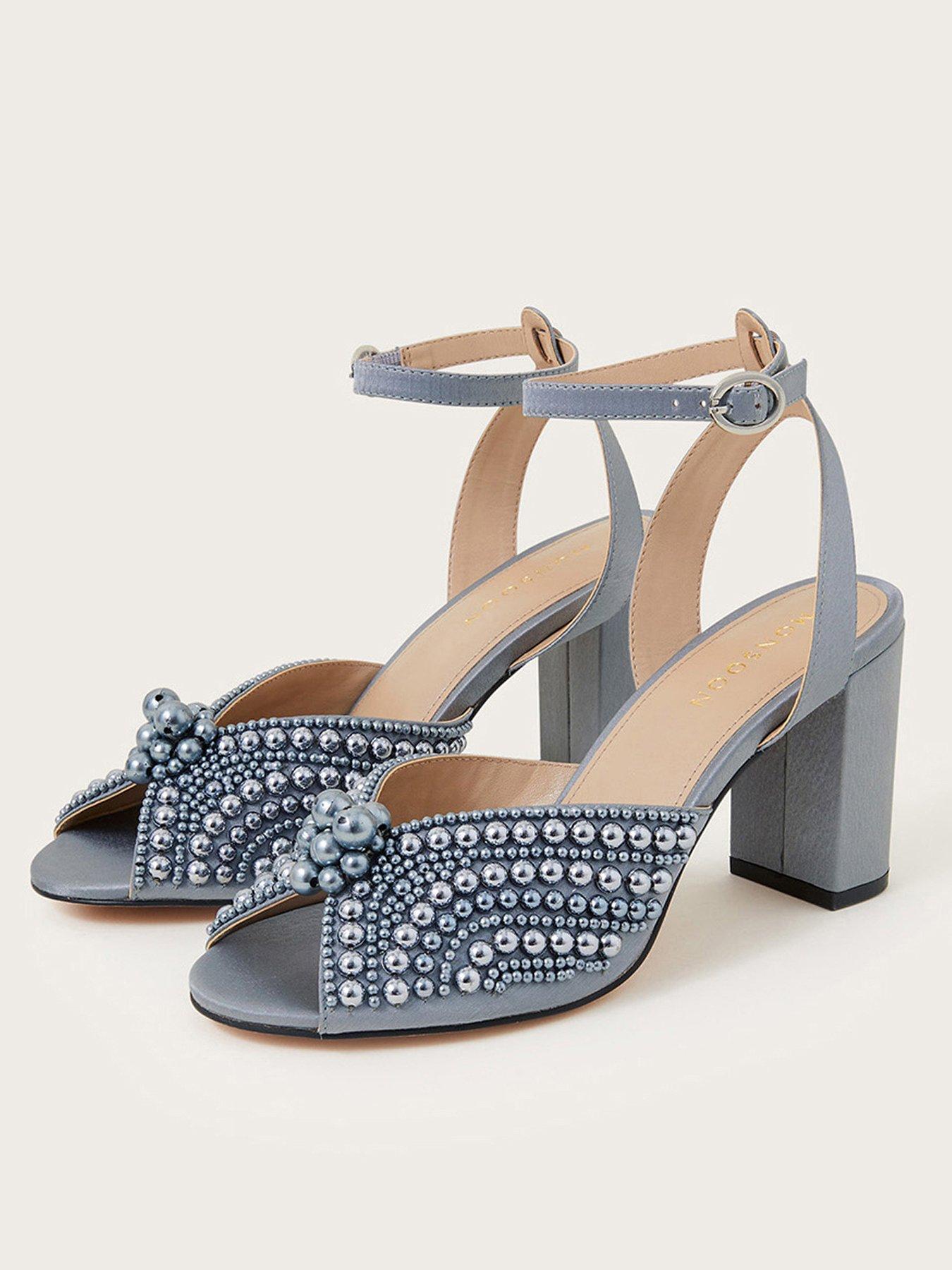 Mango croc effect online sandals