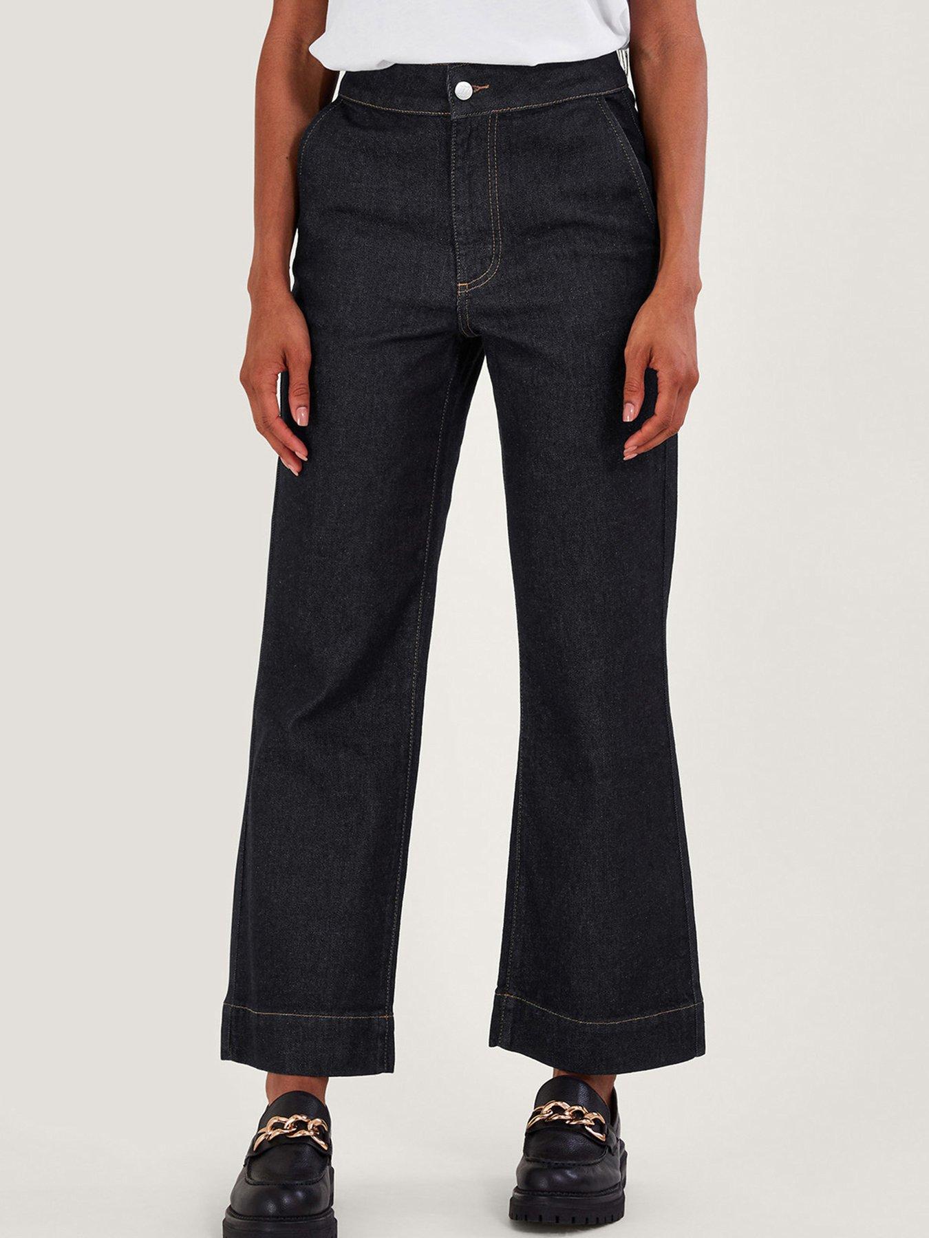 Monsoon shop black jeans