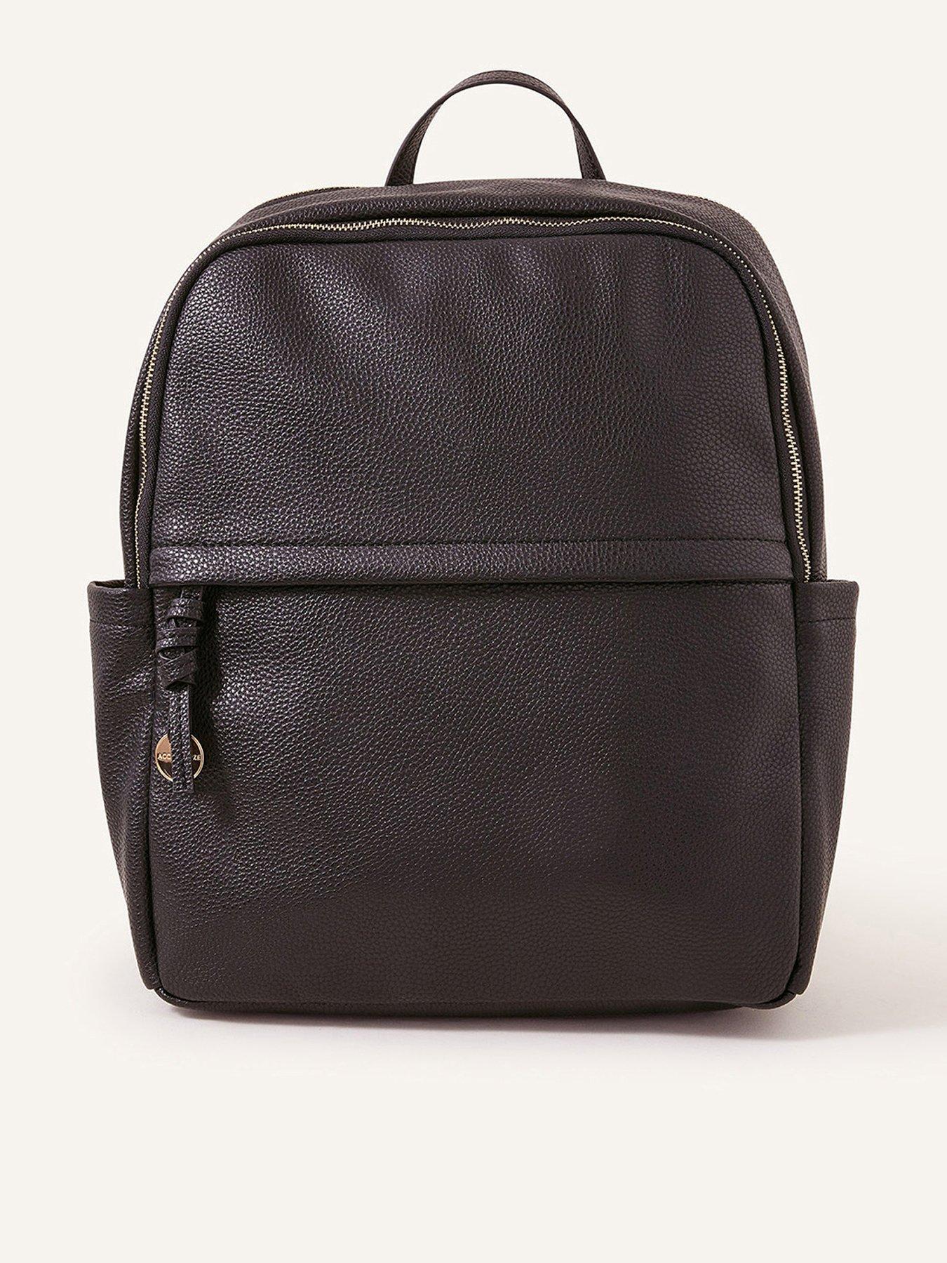 Image 1 of 4 of Accessorize Soft PU Backpack