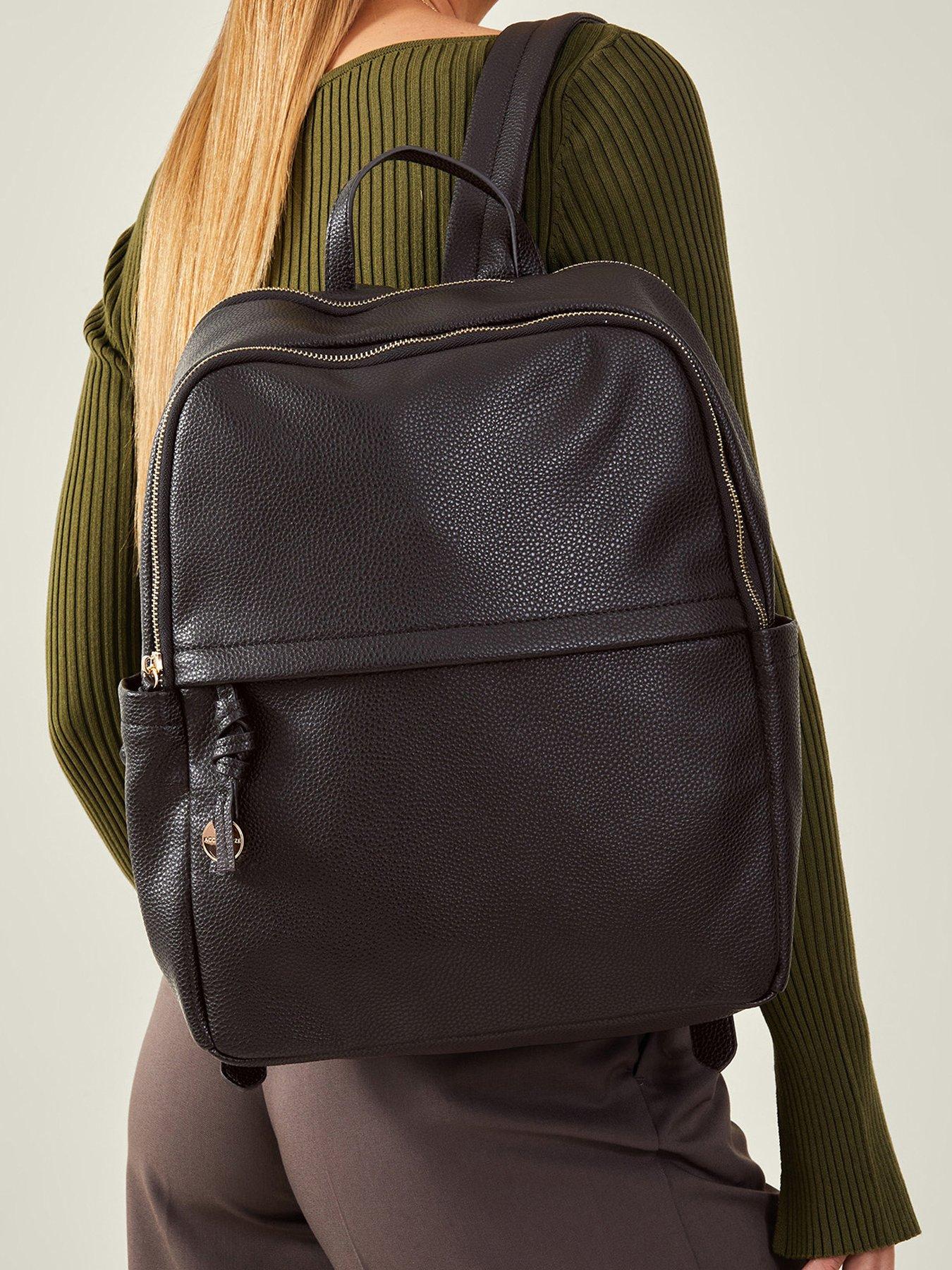 Image 2 of 4 of Accessorize Soft PU Backpack