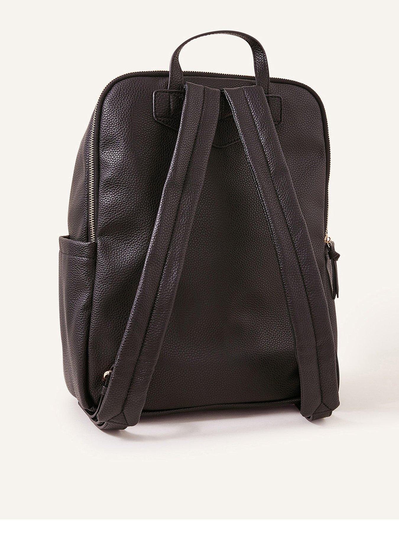 Image 3 of 4 of Accessorize Soft PU Backpack
