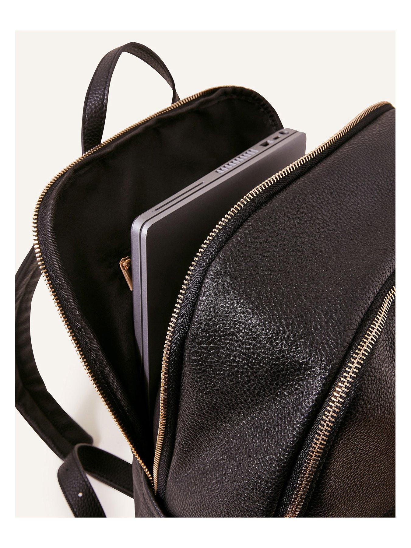 Image 4 of 4 of Accessorize Soft PU Backpack