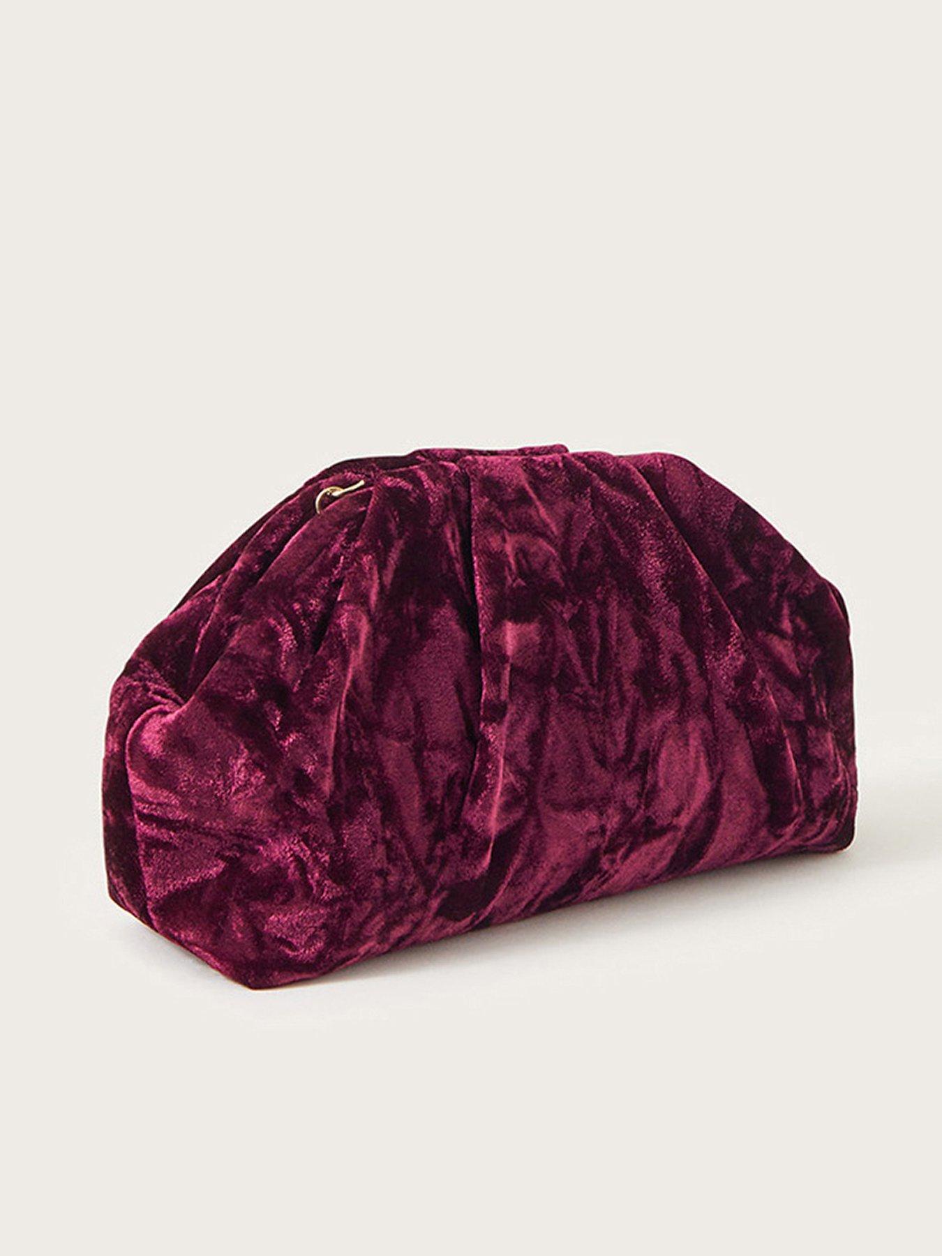 Velvet 2024 pouch bag