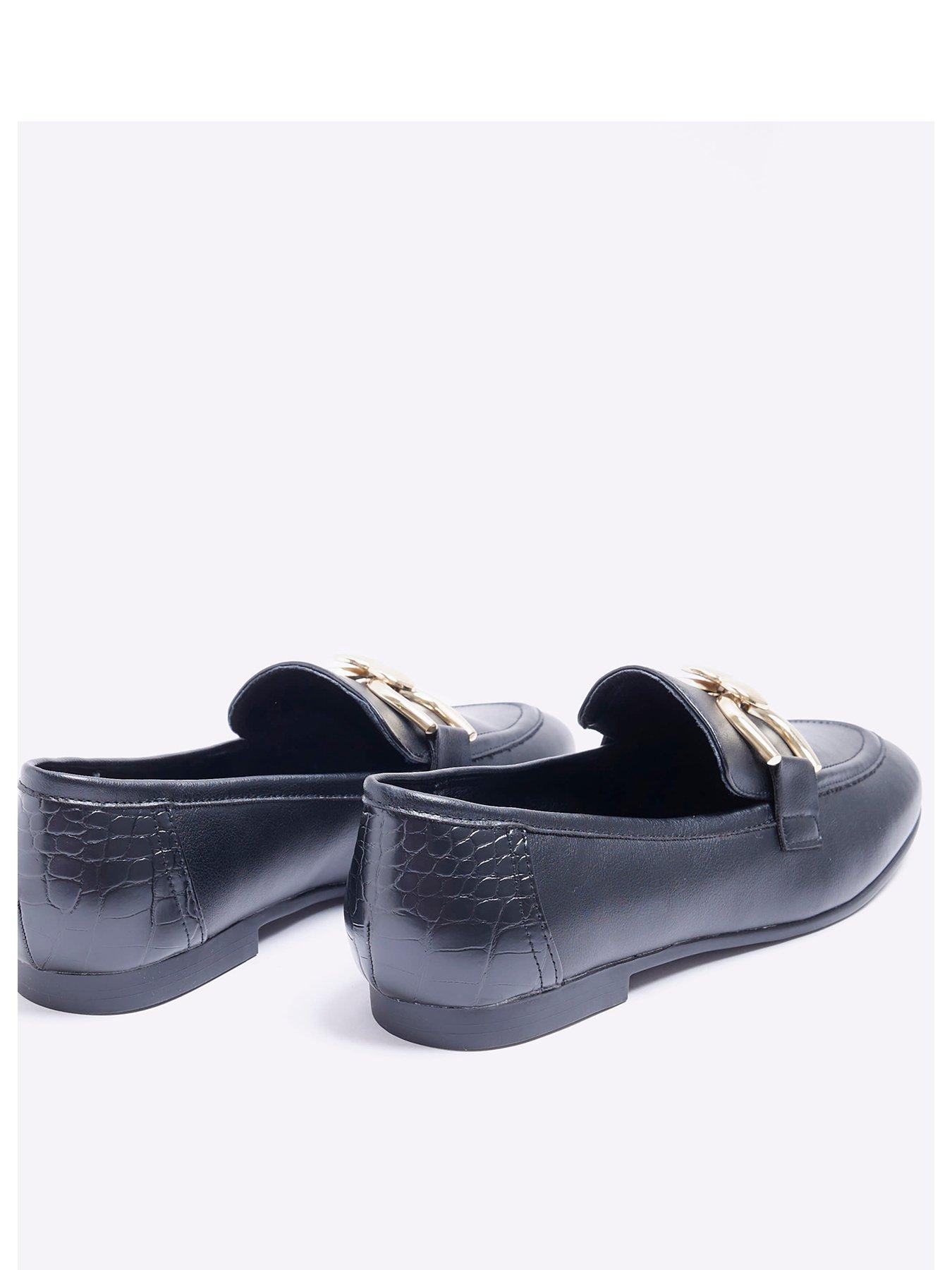 river-island-heart-chain-loafer-blackback