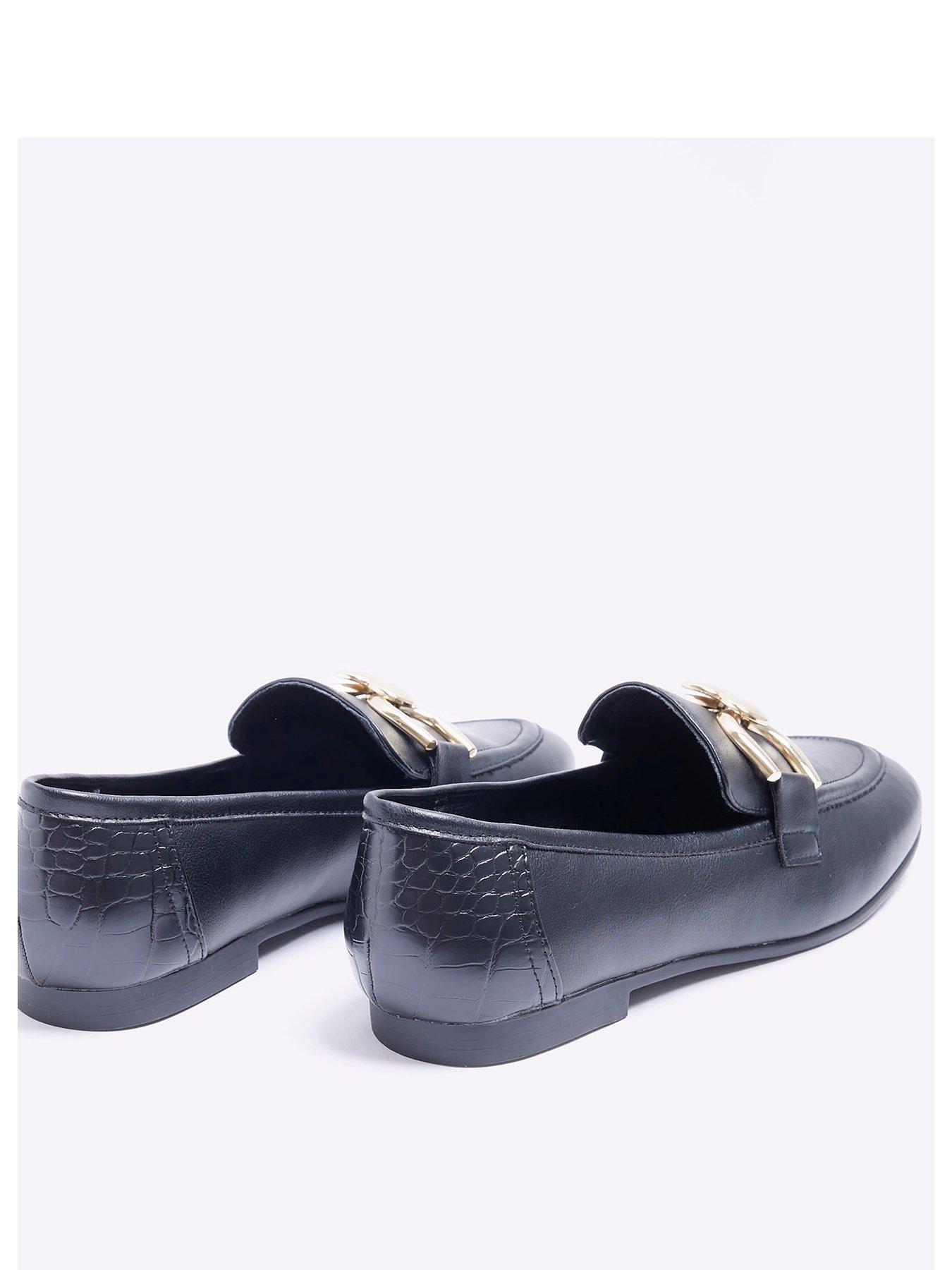 river-island-heart-chain-loafer-blackoutfit