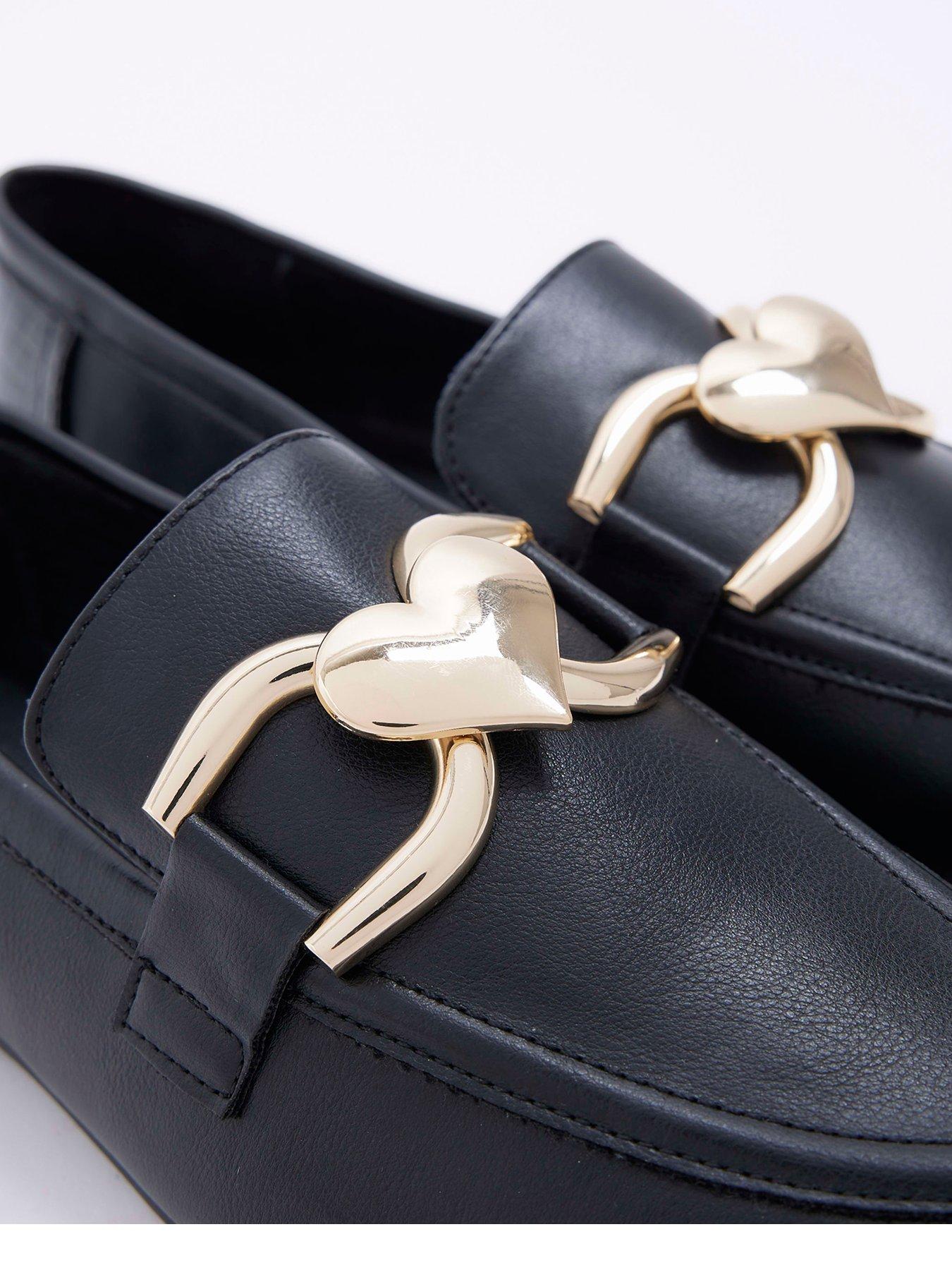 river-island-heart-chain-loafer-blackdetail