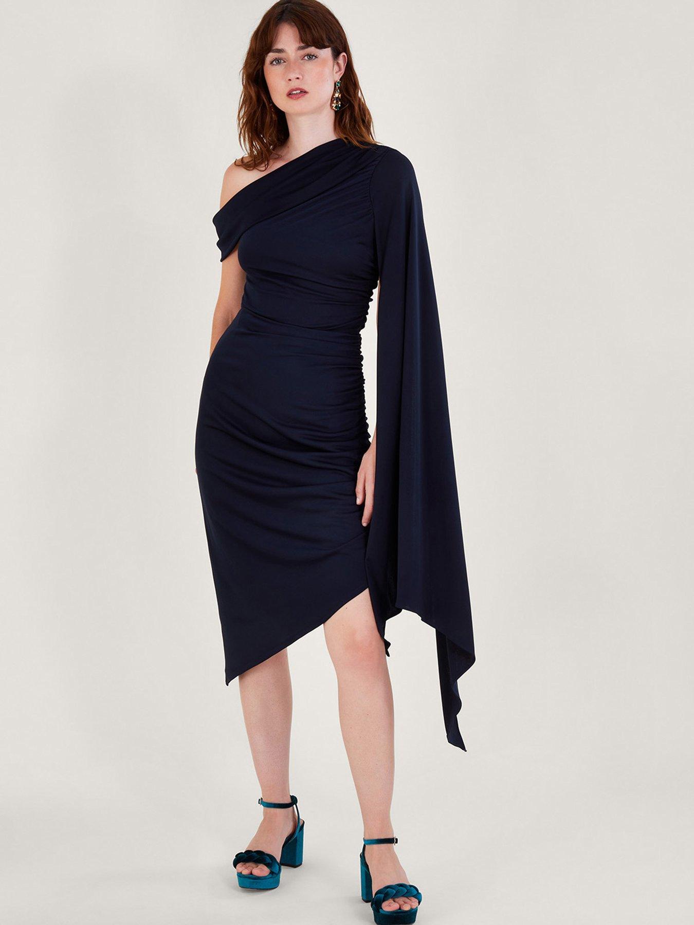 Monsoon one shoulder clearance dress