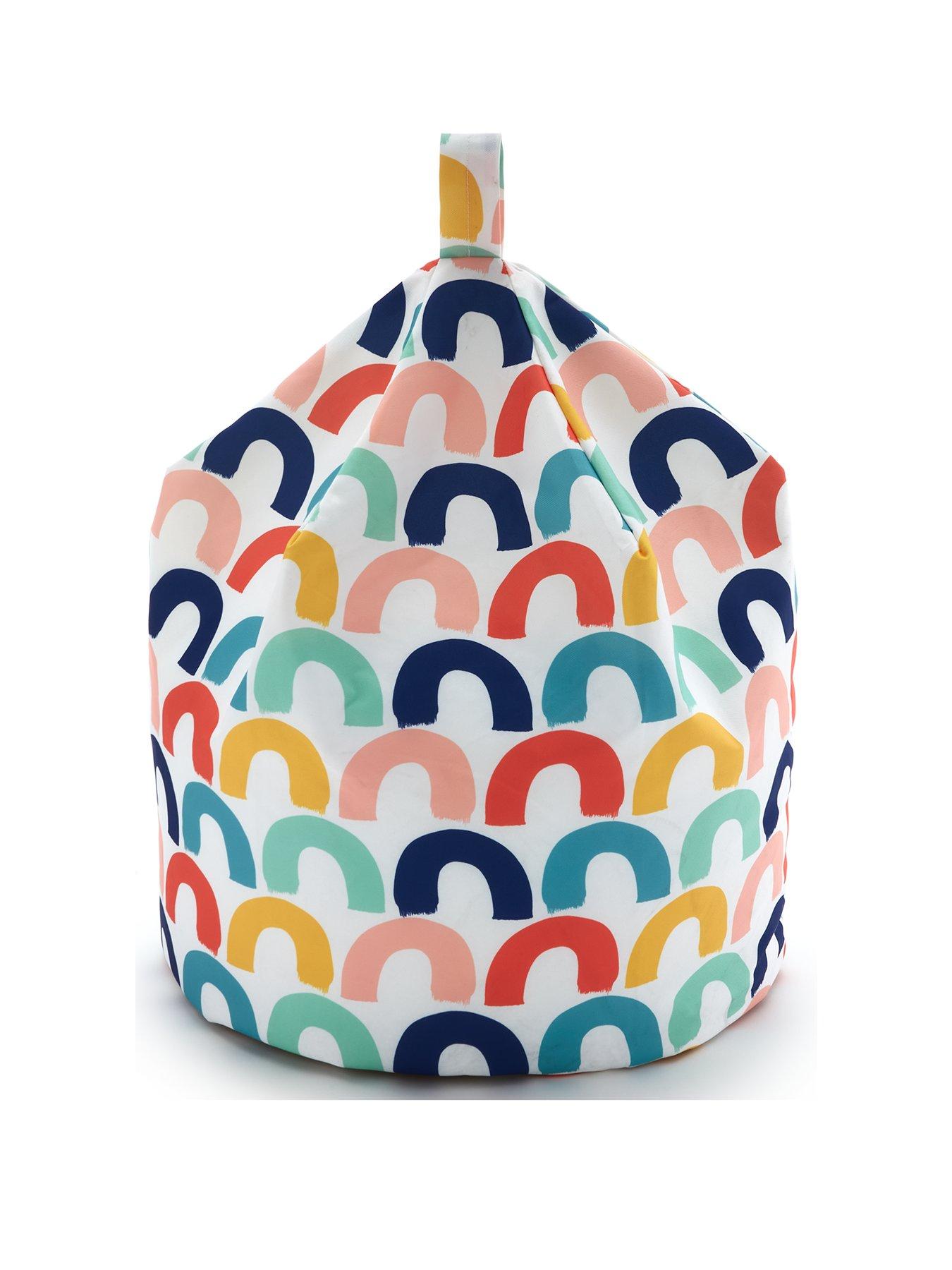 undefined Kids Rainbow Beanbag