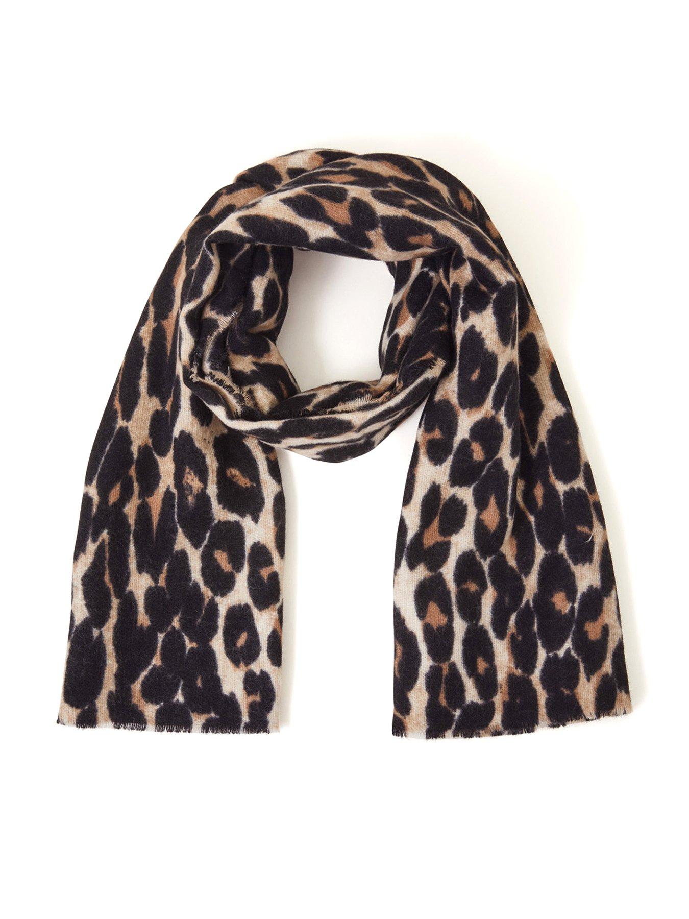 Image 1 of 3 of Accessorize Leopard Blanket