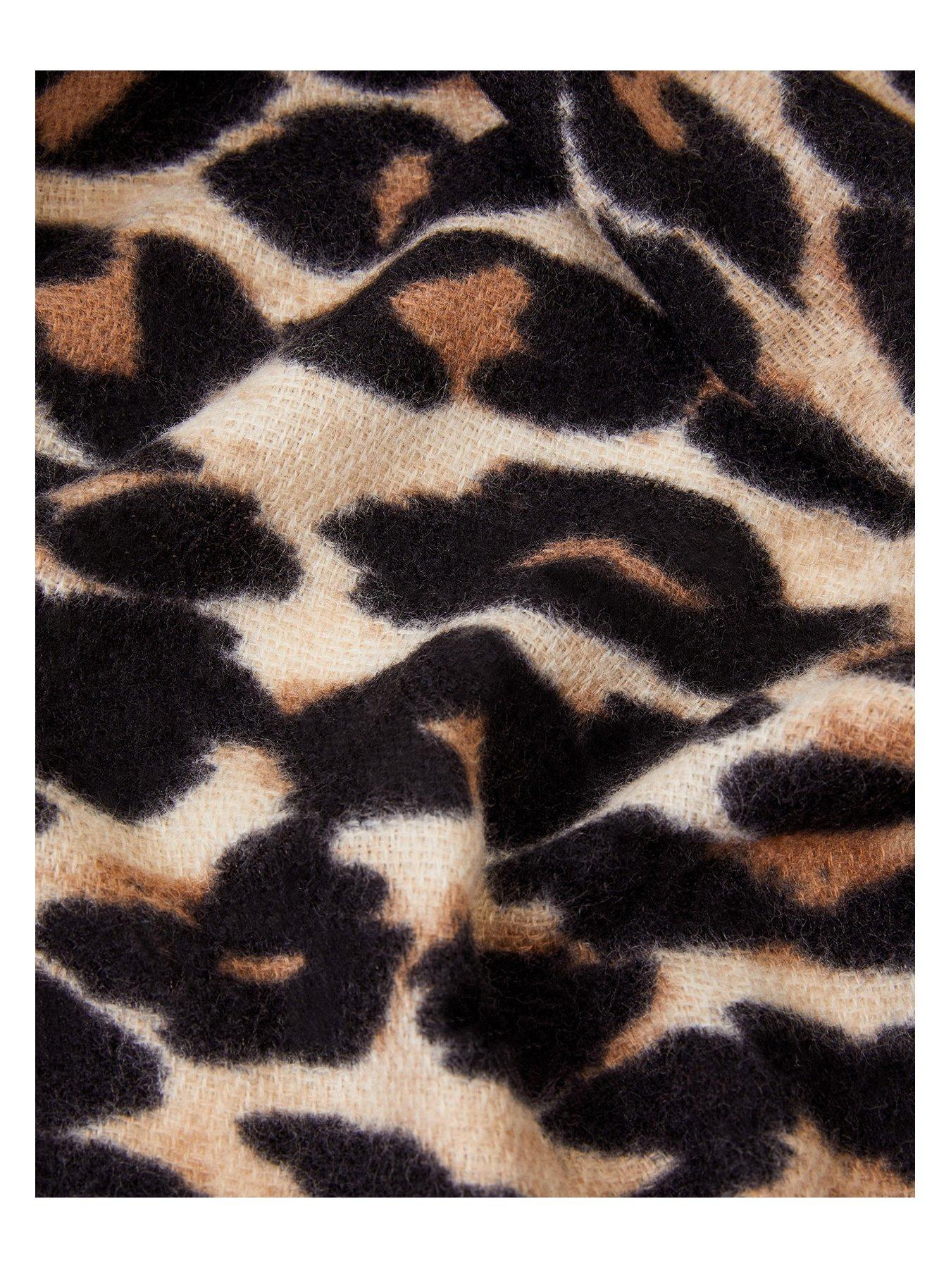 Image 3 of 3 of Accessorize Leopard Blanket