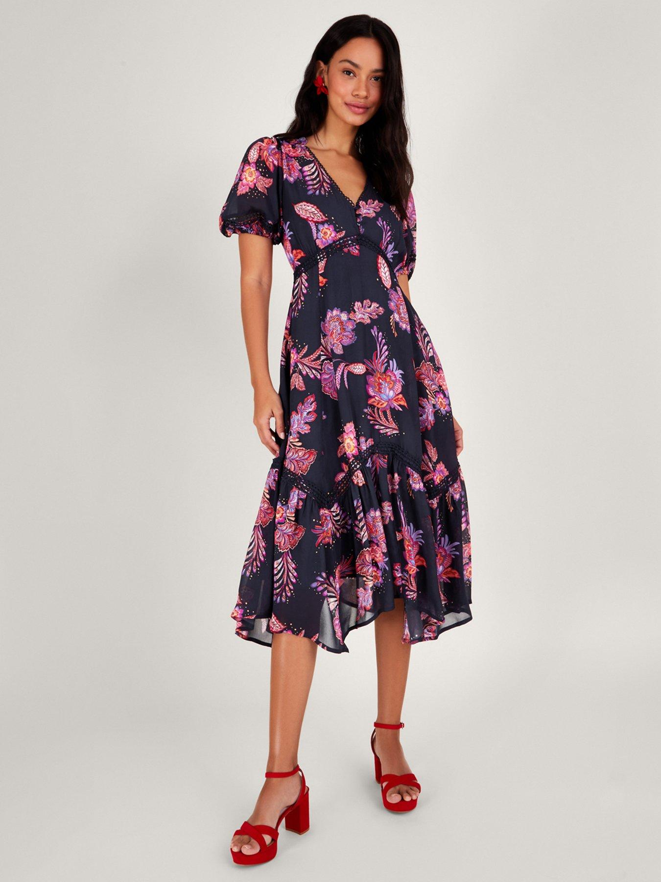 Monsoon hanky shop hem dress