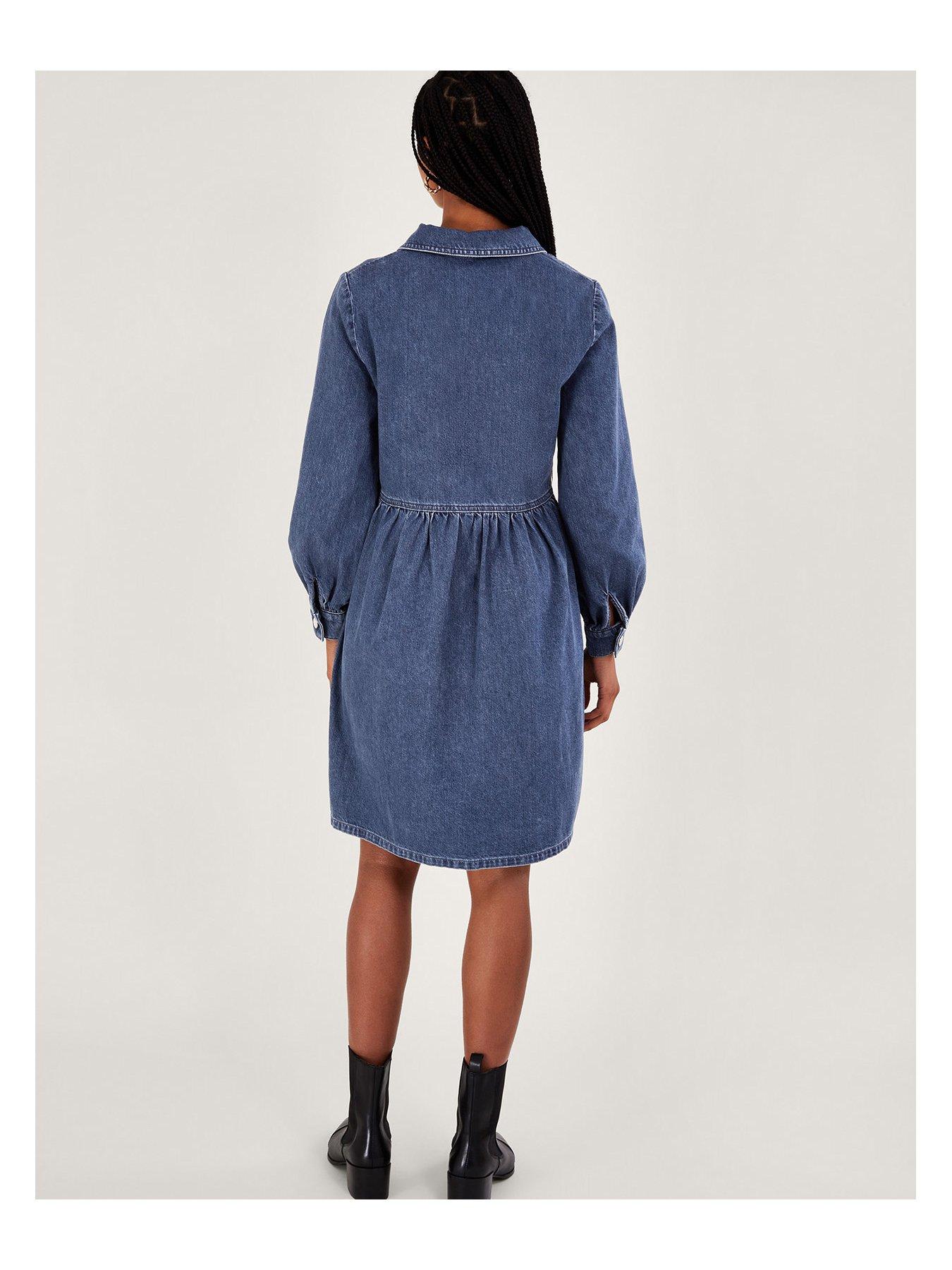 monsoon-alana-shirt-zip-dress-bluestillFront