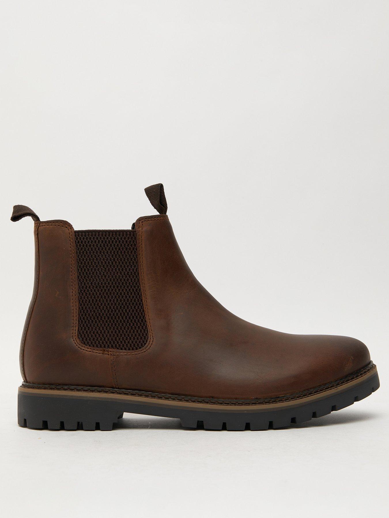 Image 1 of 4 of Schuh Schuh Dawson Chelsea Boot - Brown