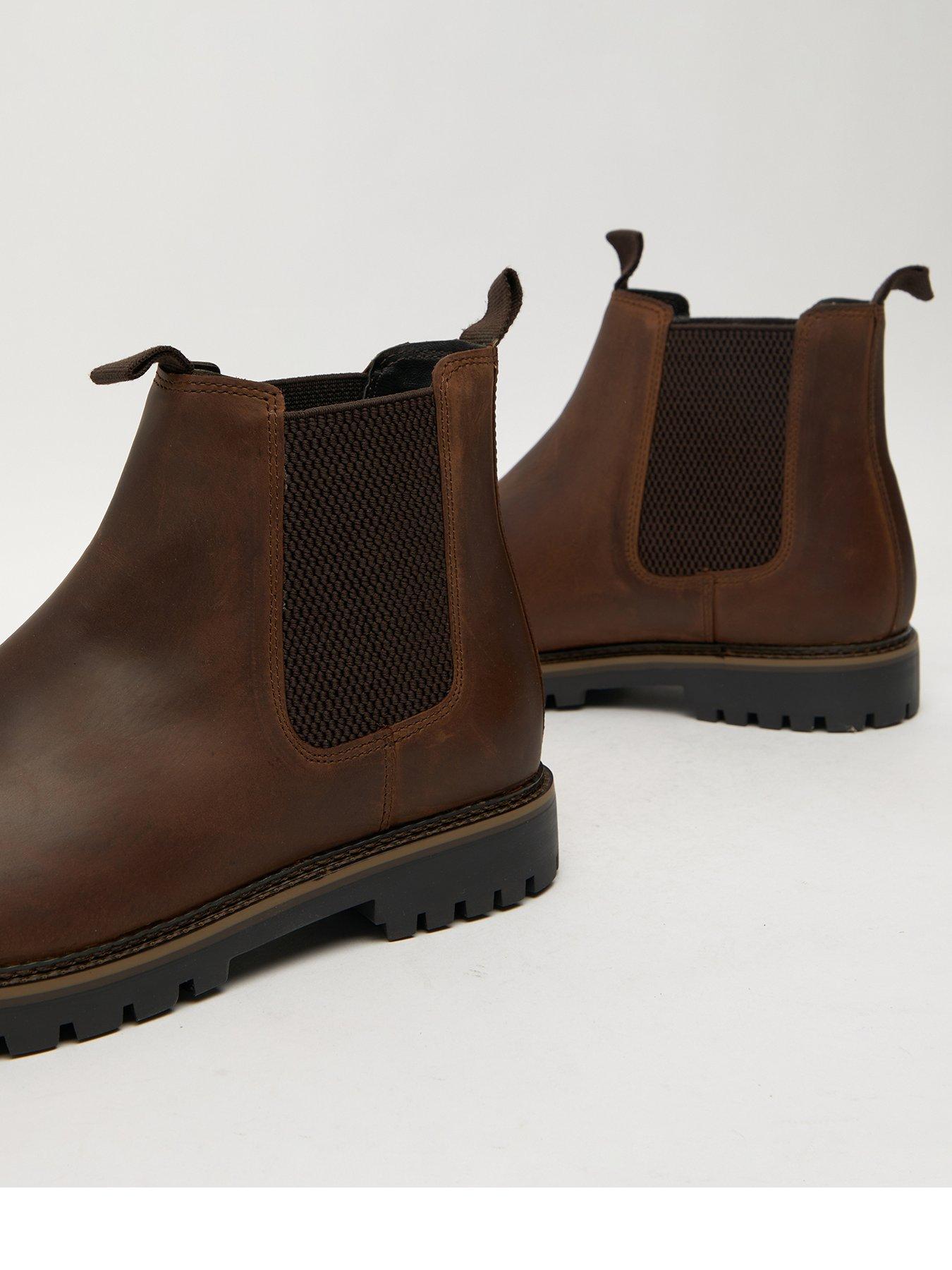 Image 3 of 4 of Schuh Schuh Dawson Chelsea Boot - Brown