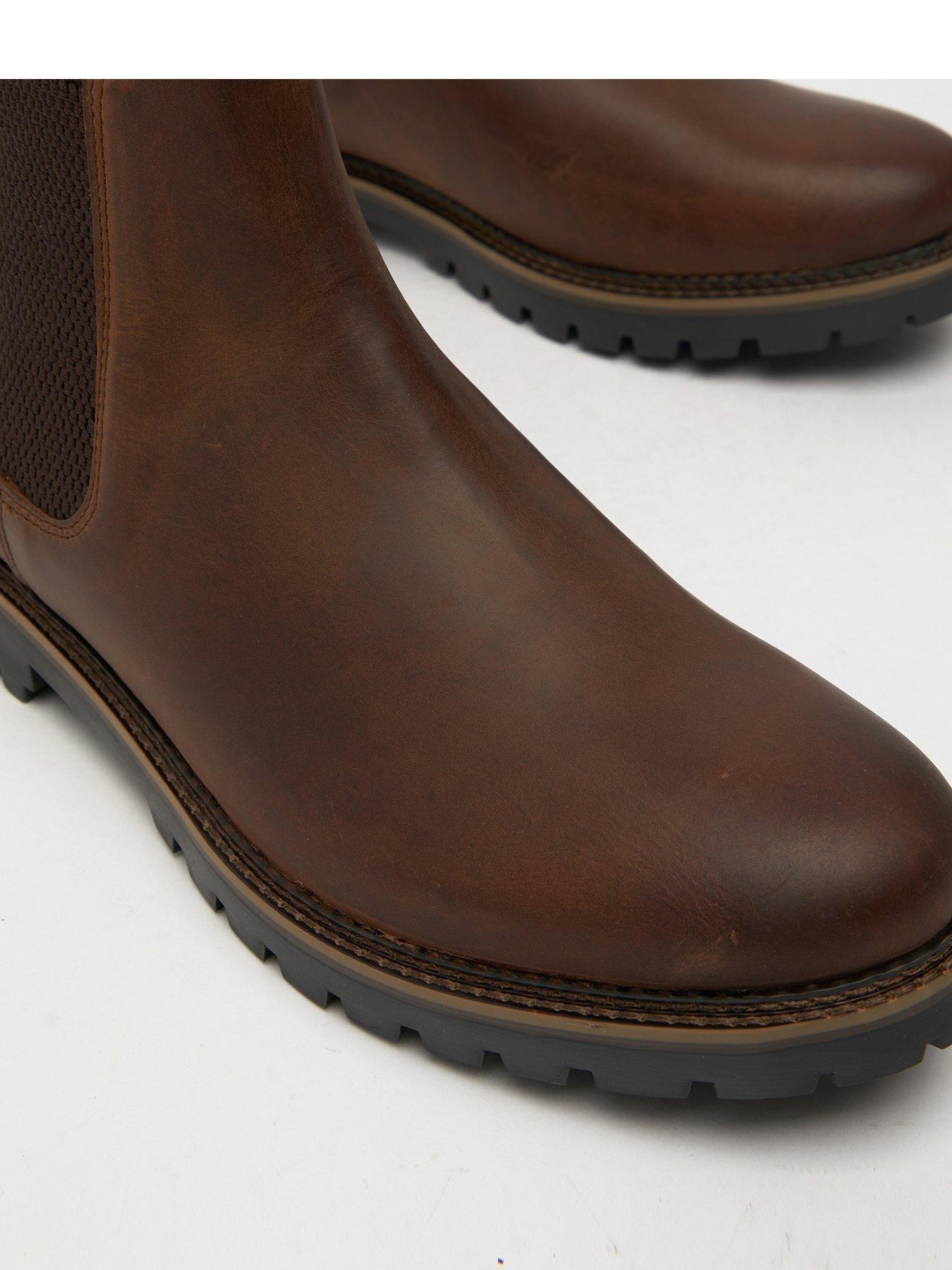 Image 4 of 4 of Schuh Schuh Dawson Chelsea Boot - Brown