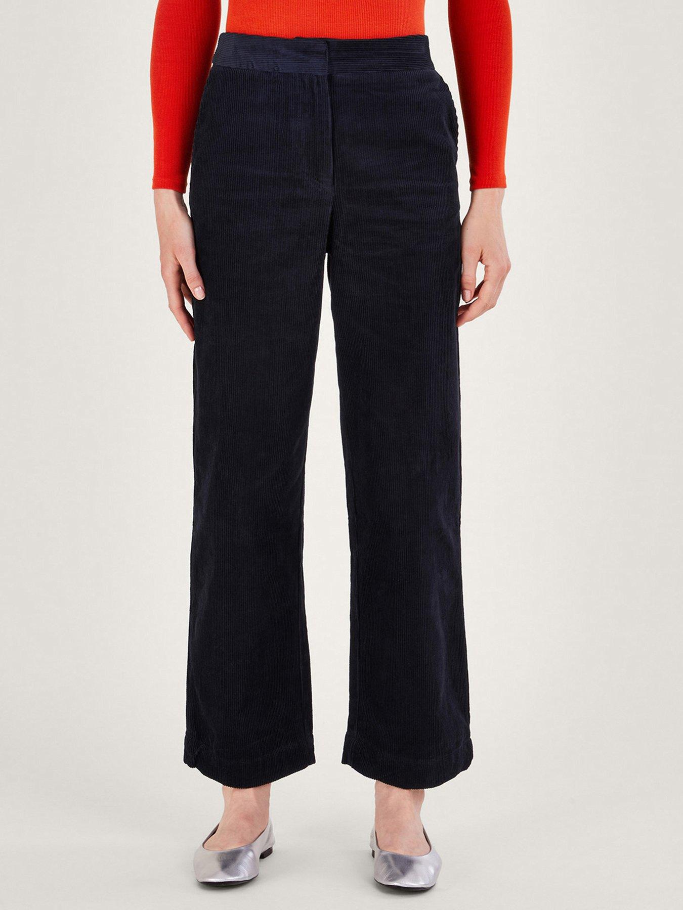 monsoon-cord-wide-leg-suit-trousers-bluefront