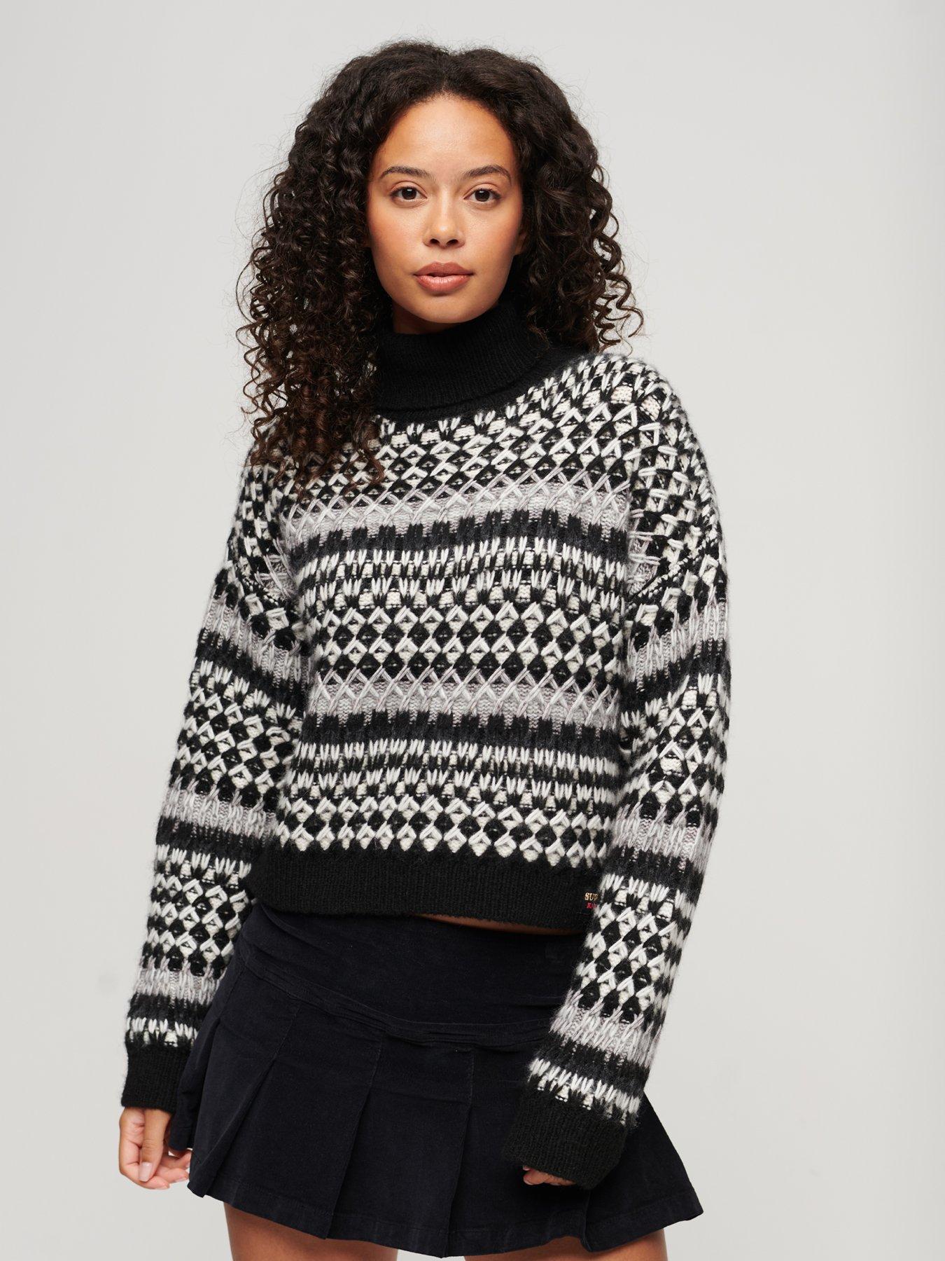 superdry-roll-neck-crop-knit-jumper-black