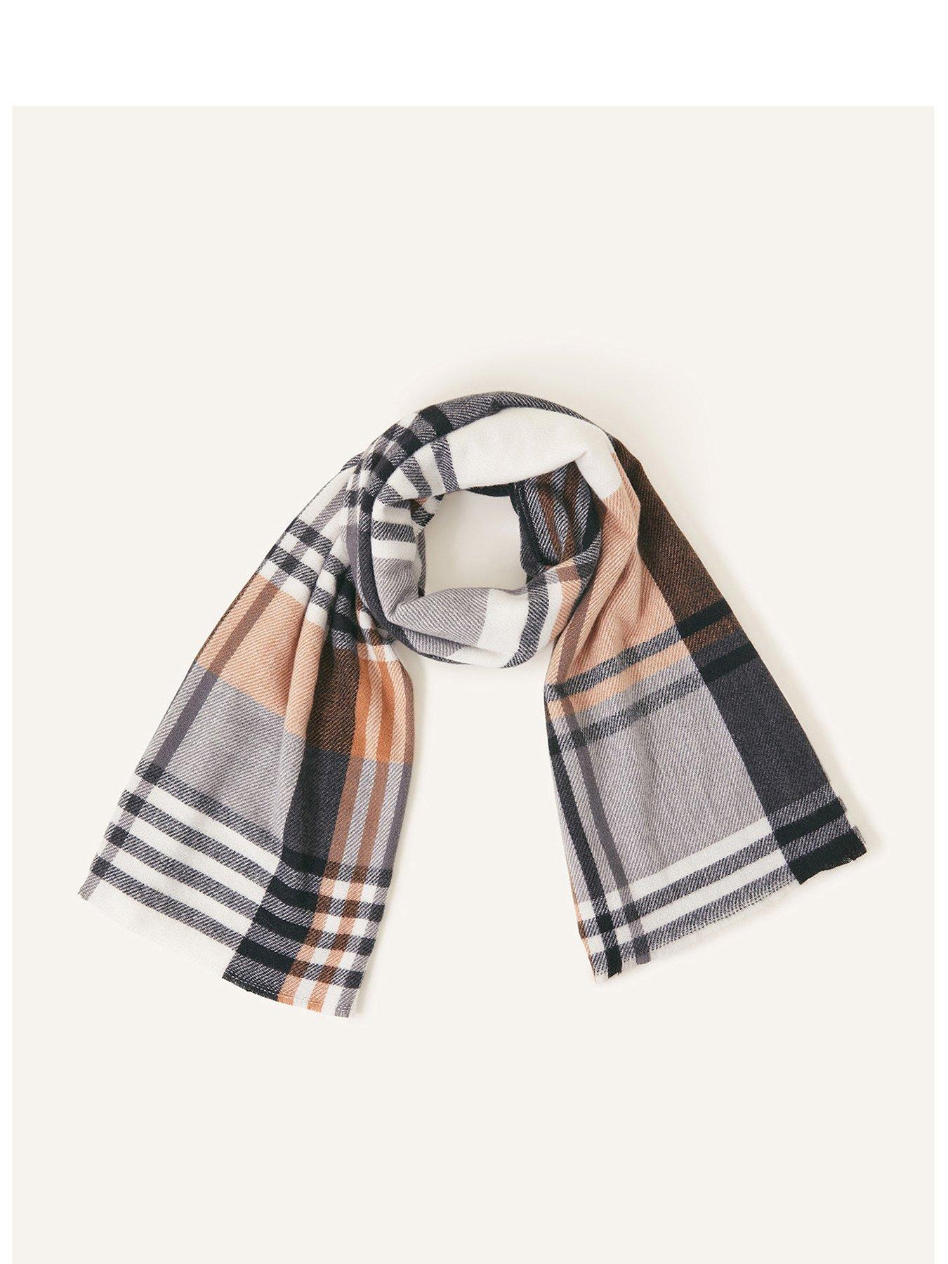 Image 1 of 3 of Accessorize London Check Blanket