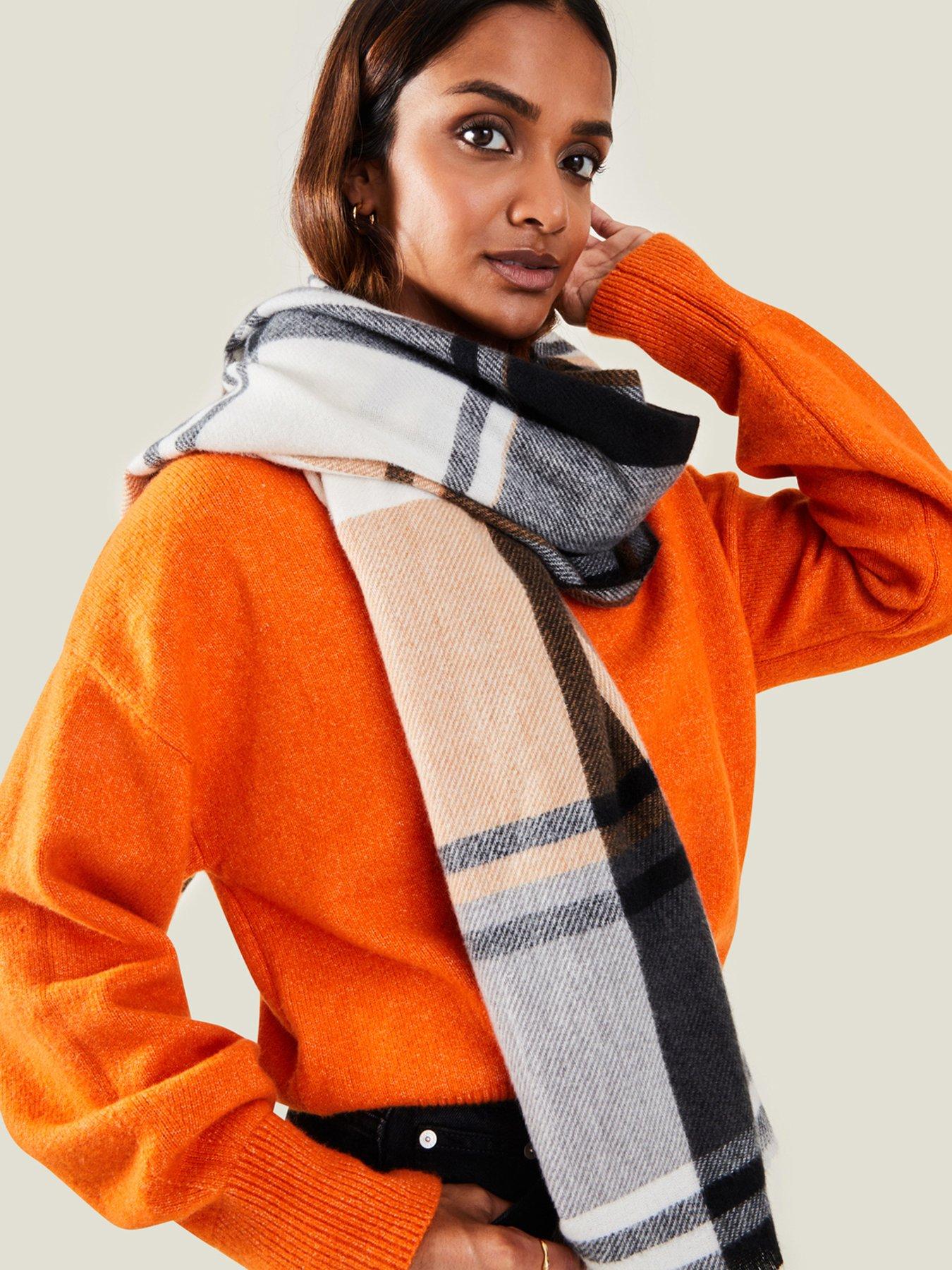 Image 2 of 3 of Accessorize London Check Blanket