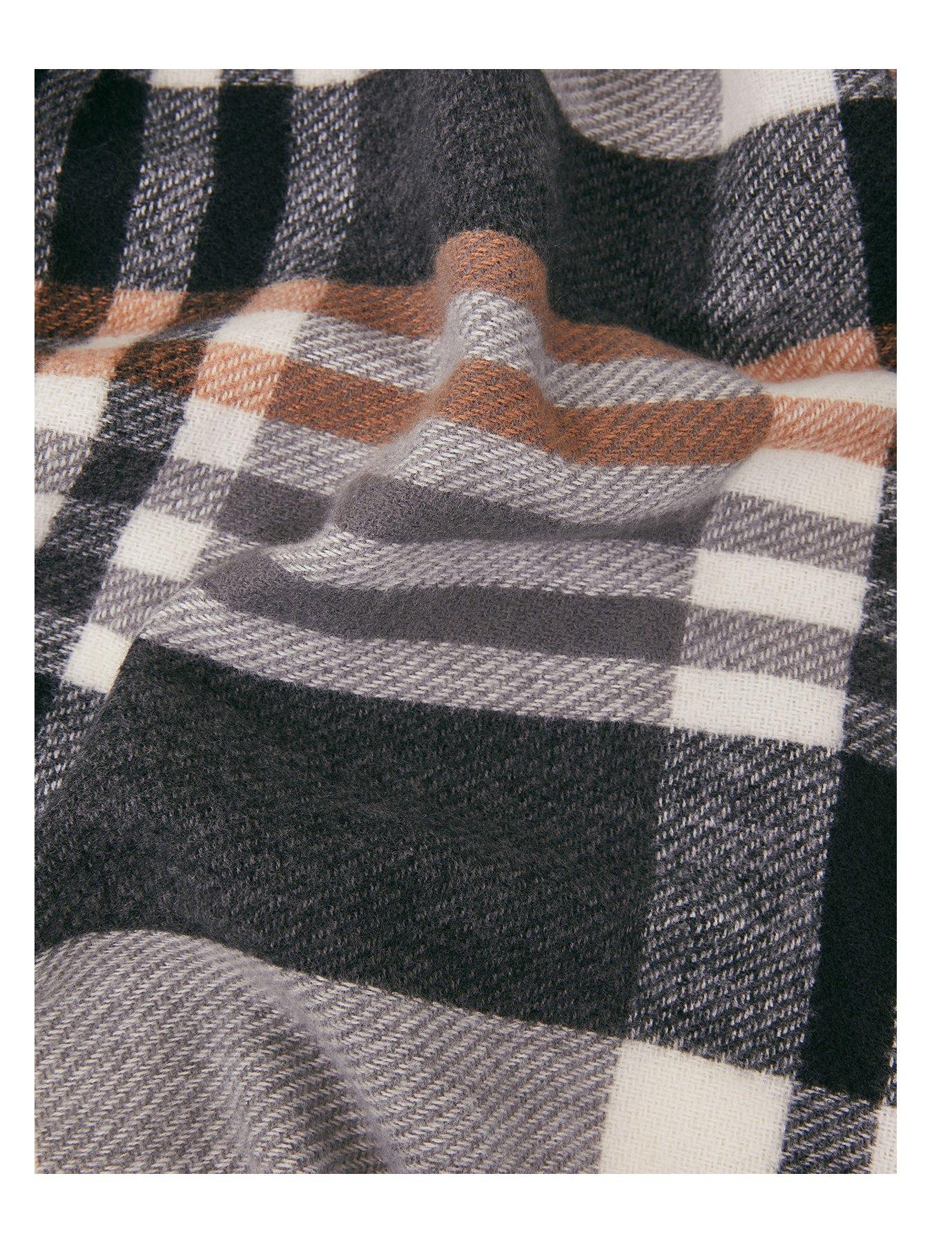 Image 3 of 3 of Accessorize London Check Blanket