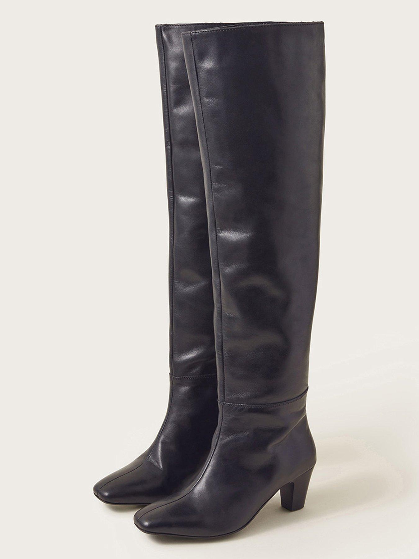 monsoon-over-the-knee-boot-blackstillFront