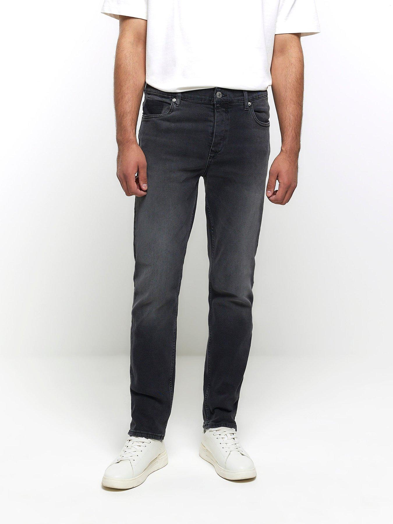 TRUE RELIGION Rocco Slim Fit Jeans - Black