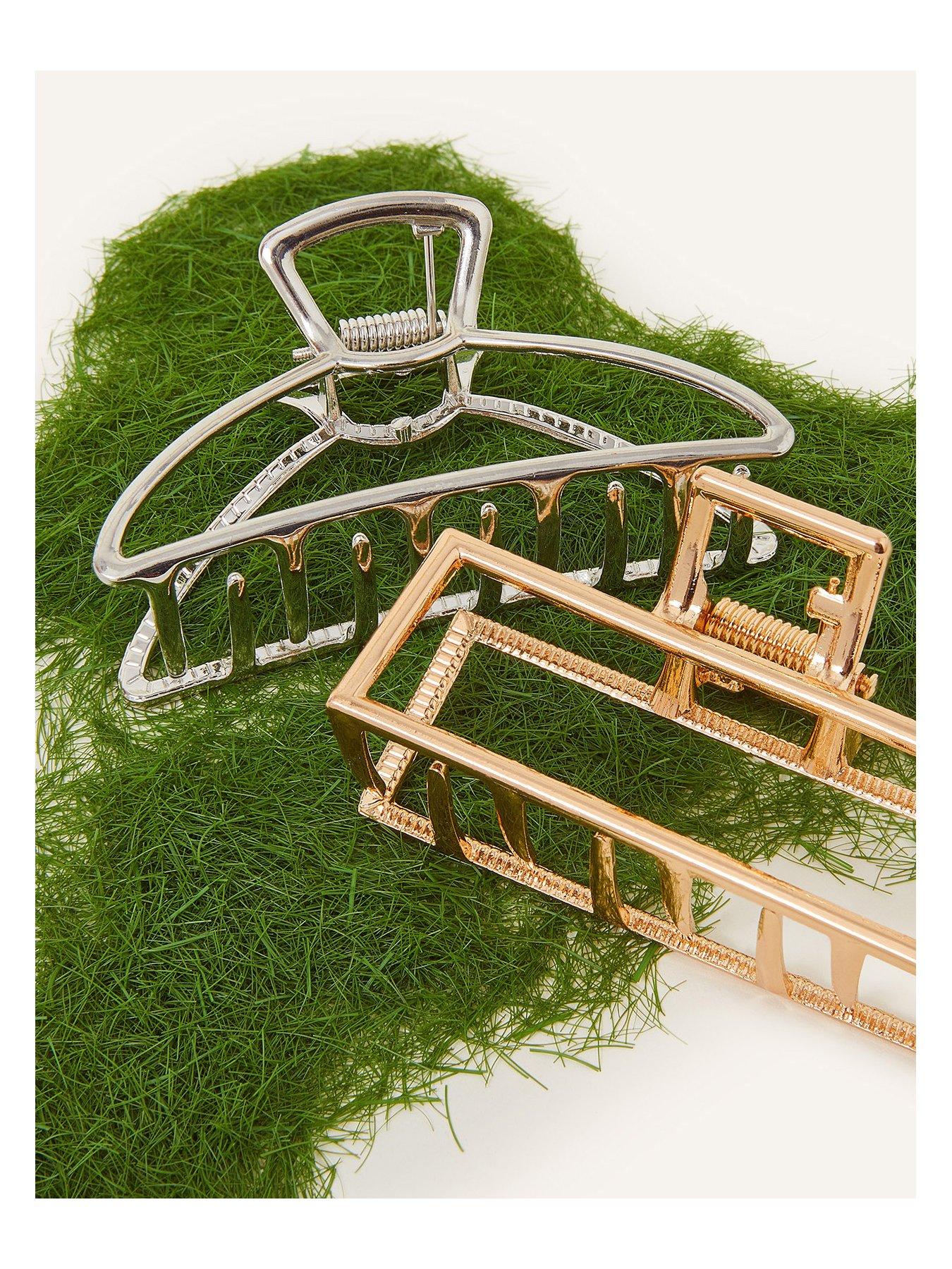 accessorize-2-x-metal-claw-clipsback