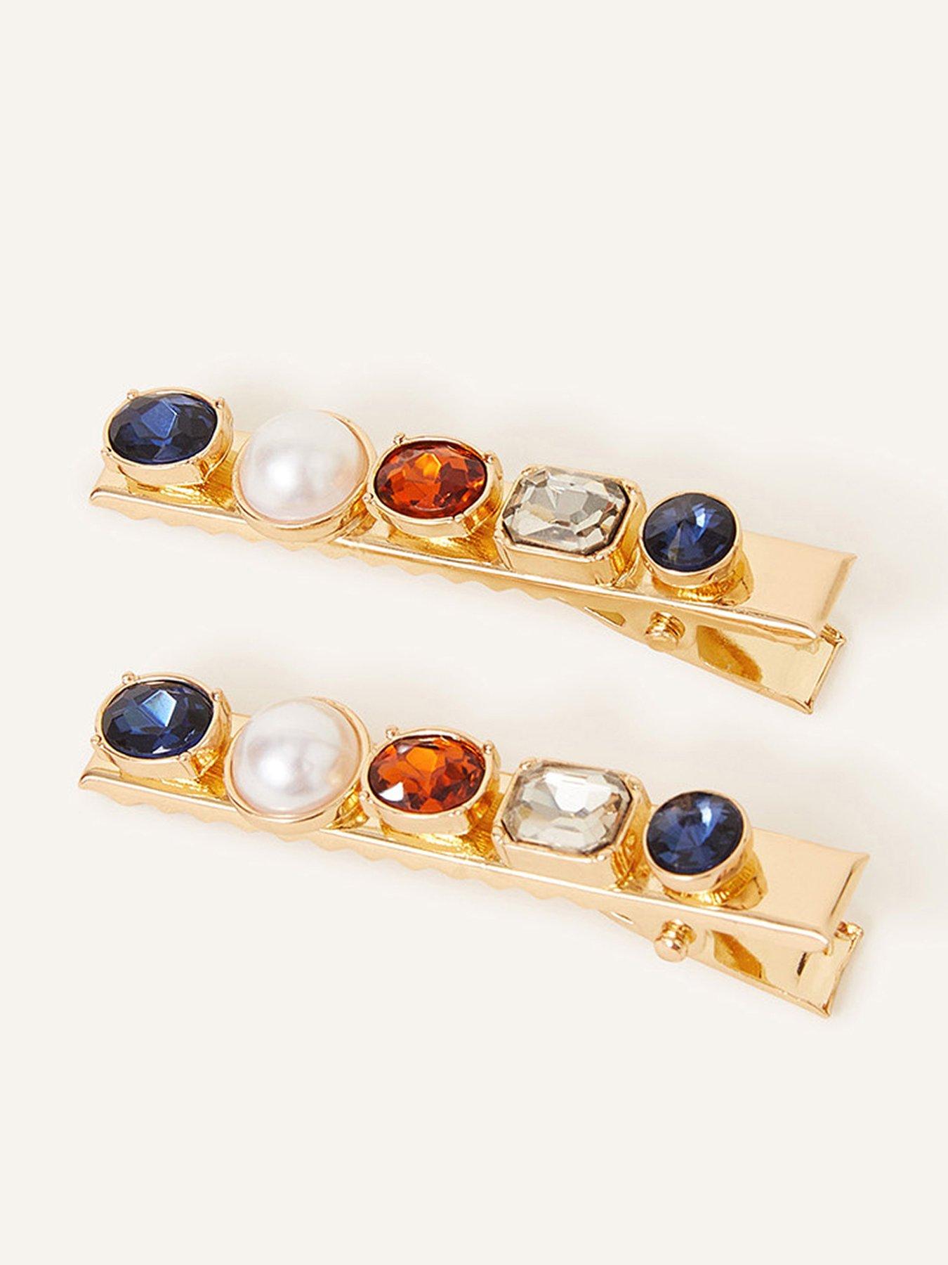 accessorize-2-x-mixed-gem-pearl-snap-clips