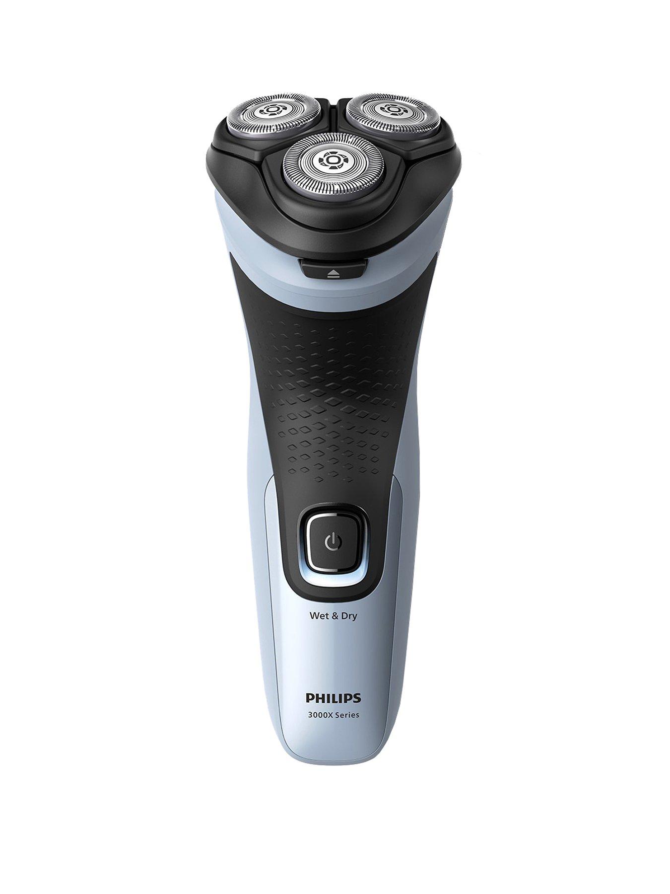 Philips Series 3000X Wet  &  Dry Electric Shaver with Pop-up trimmer, X3003/00