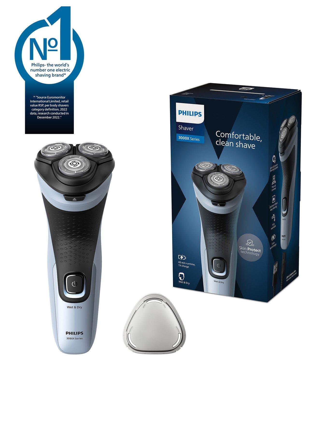 philips-series-3000x-wet-amp-dry-electric-shaver-with-pop-up-trimmer-x300300stillFront