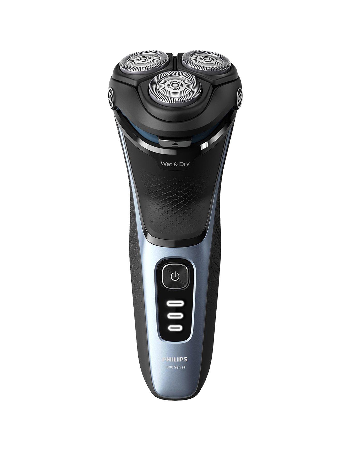 Philips Series 3000 Wet  &  Dry Electric Shaver with Pop-up trimmer, S3243/12