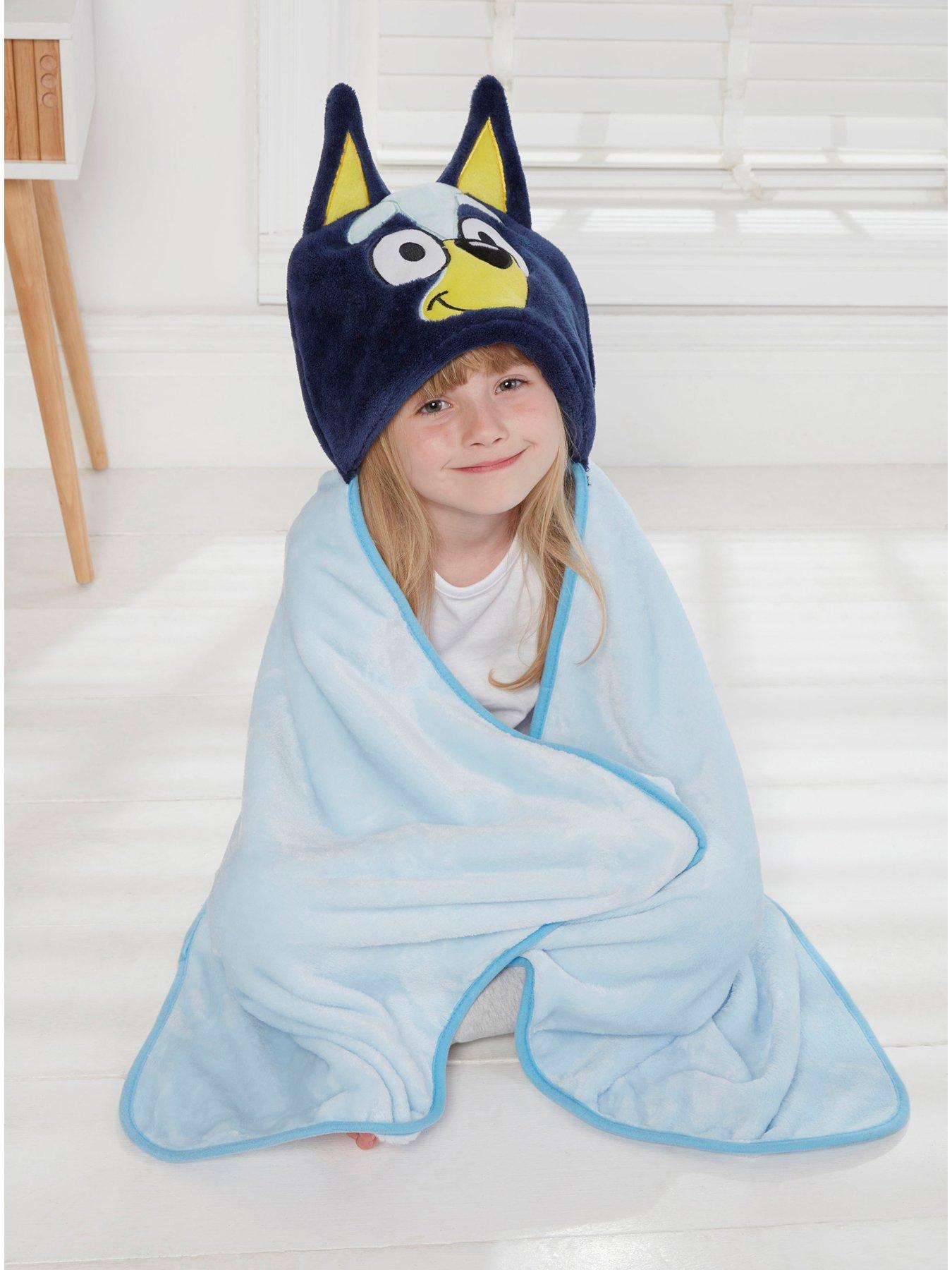 Image 1 of 4 of Bluey Hooded Towel
