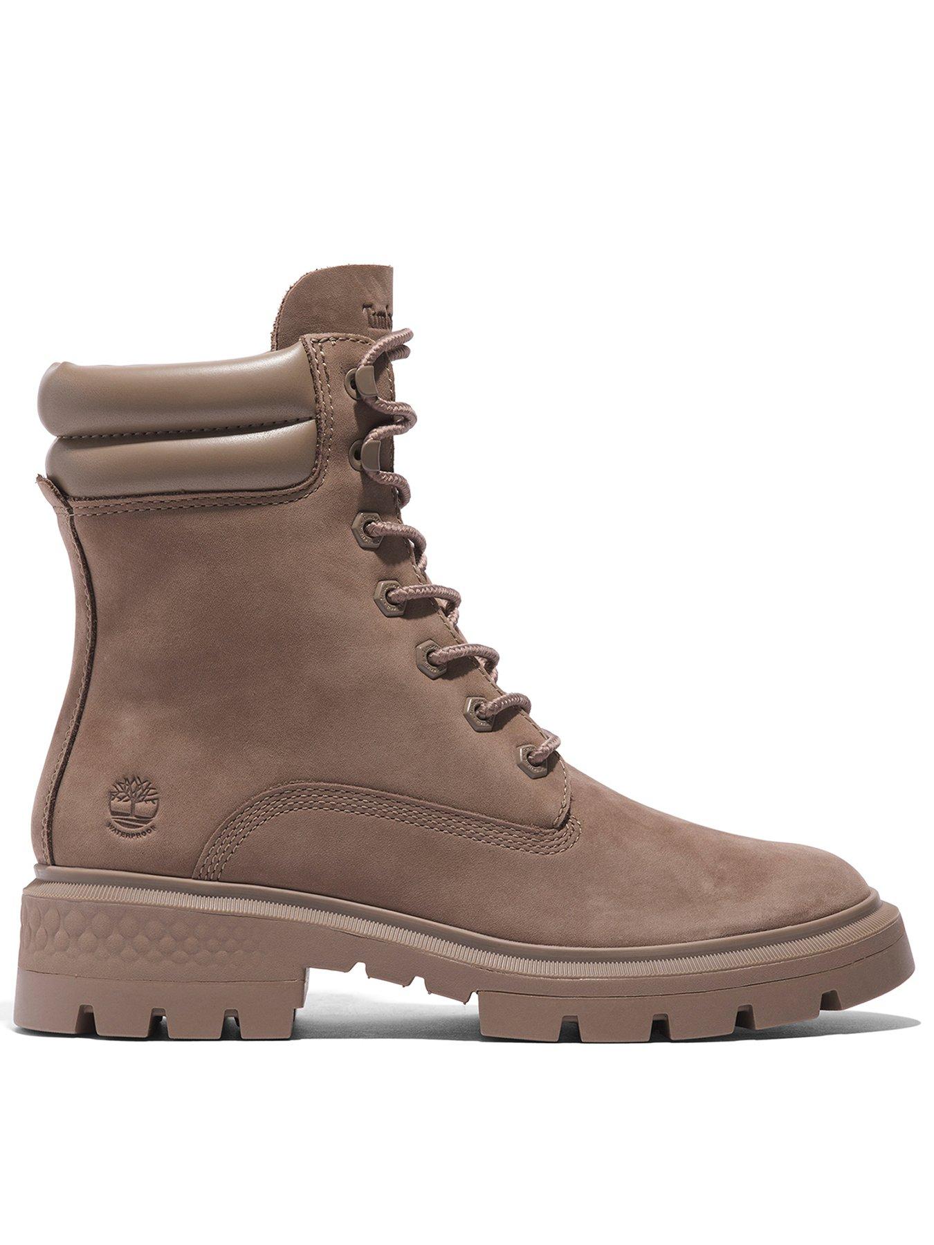Image 1 of 4 of Timberland Cortina Balley 6 Inch Lace-up Boot - Taupe Nubuck