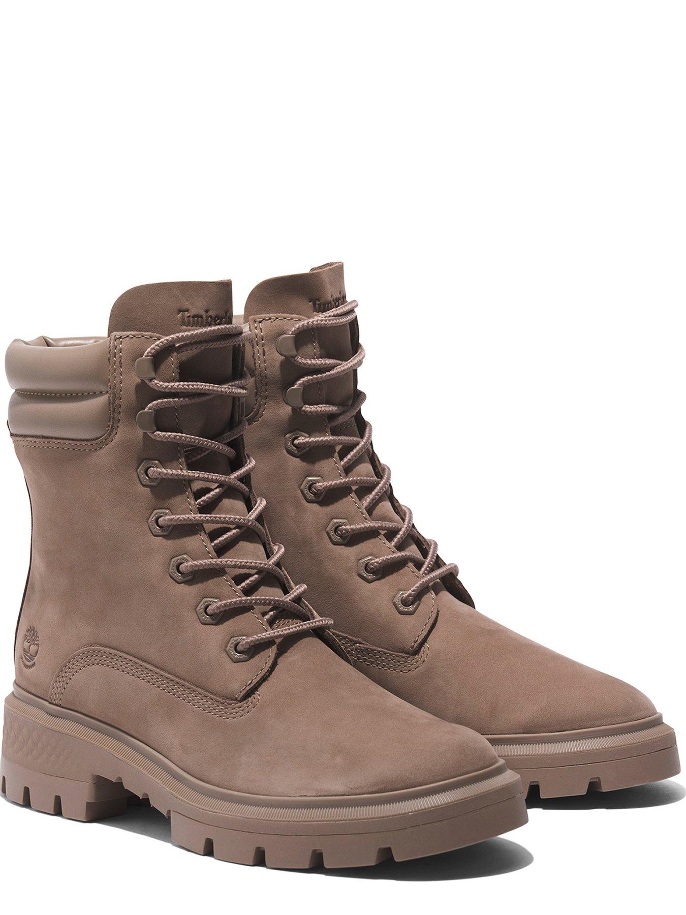 Image 2 of 4 of Timberland Cortina Balley 6 Inch Lace-up Boot - Taupe Nubuck